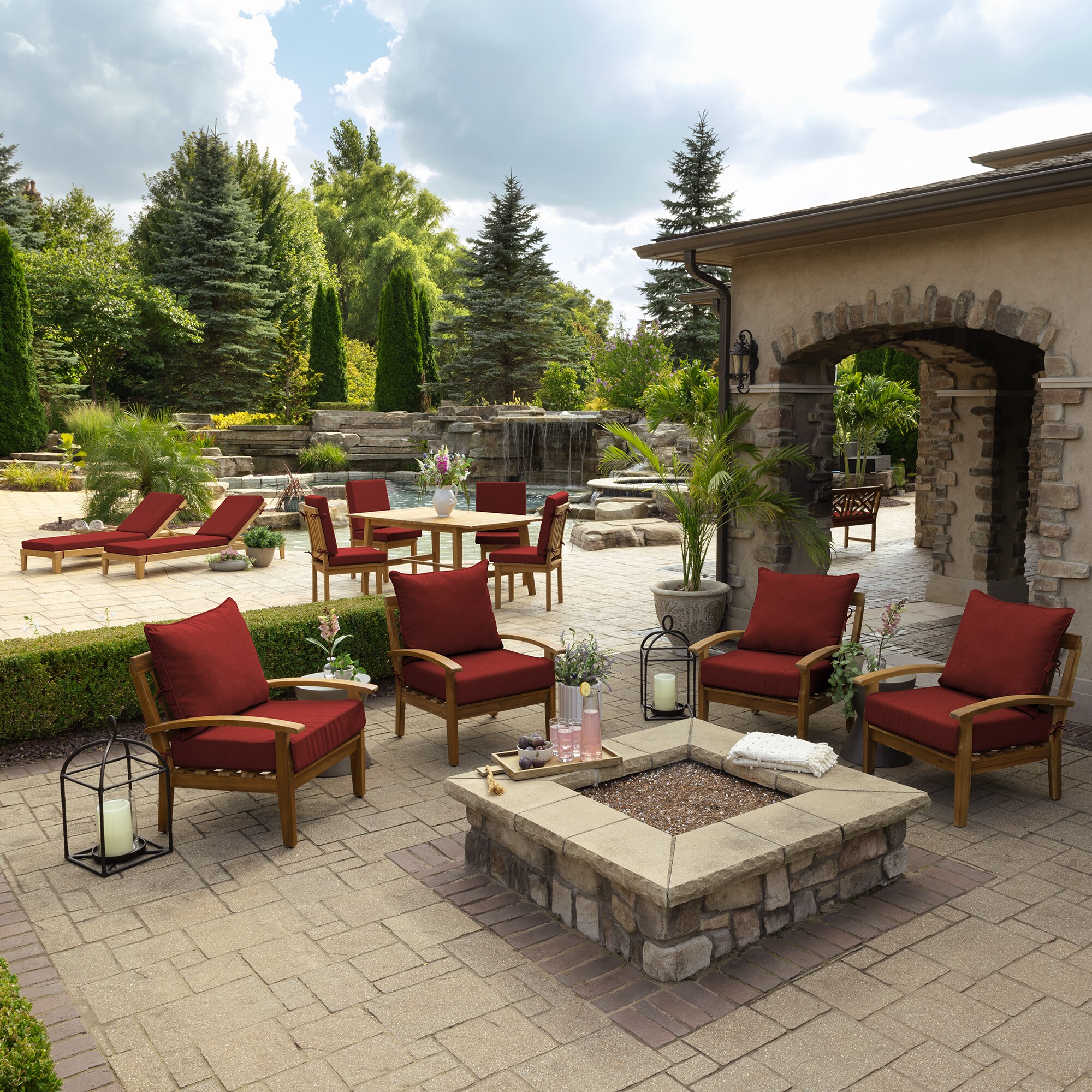 ARDEN ZR0EF79A-DKZ1 Patio-Furniture-Cushions - View #6