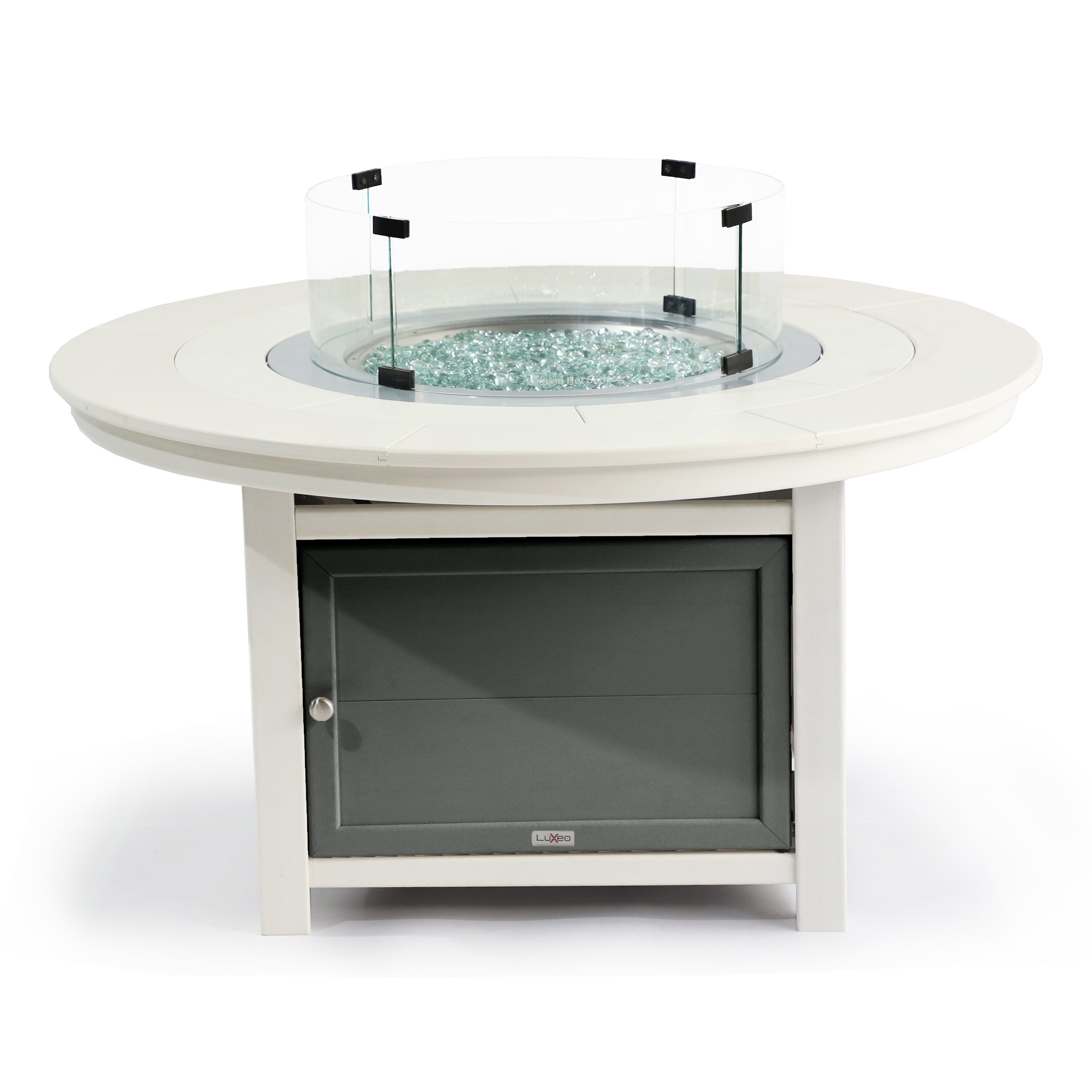 LuXeo 48-WGW-50-2W2G Patio-Conversation-Sets - View #3