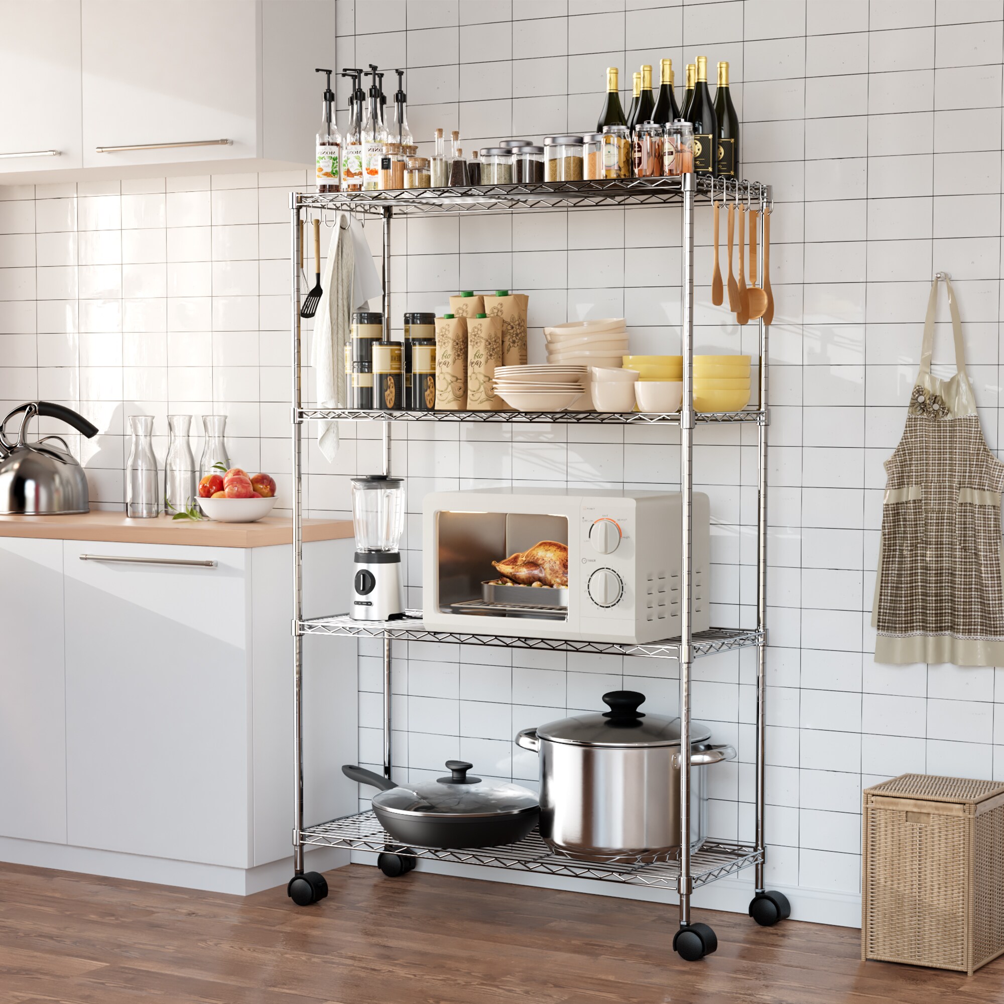 LTMATE LSCJ-B1746C Free-Standing-Shelving - View #7