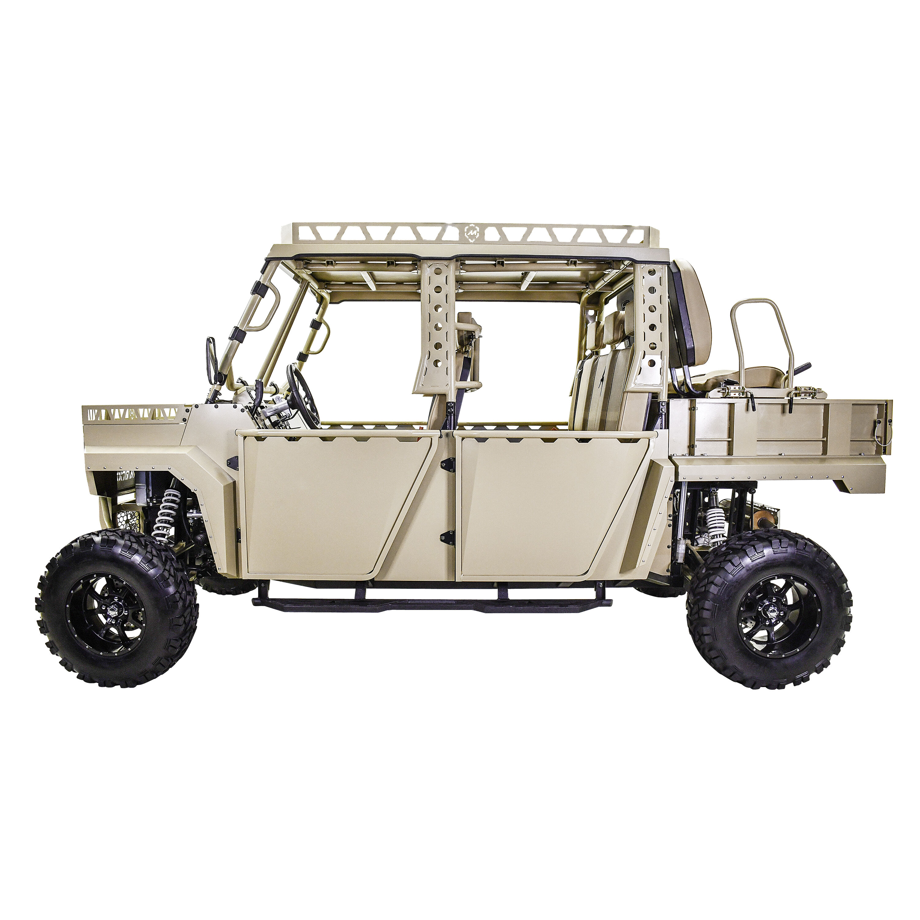 Massimo Warrior 6 20-volt 4x4 Gas Utv In The Utvs & Golf Carts 