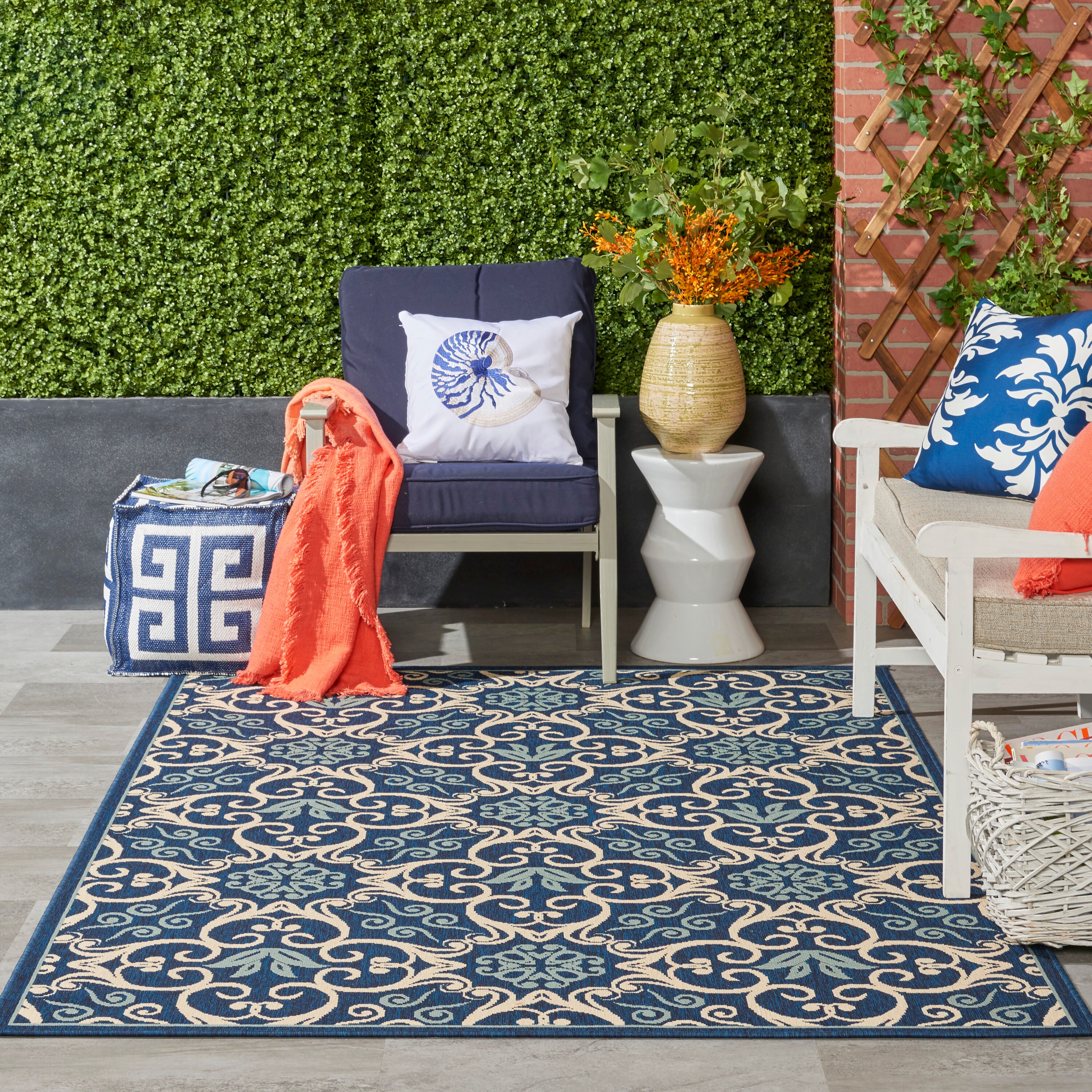 Nourison 23941 rugs - View #9