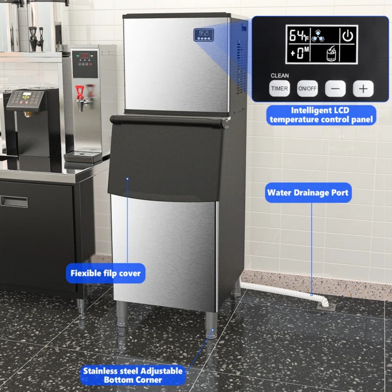 Antarctic Star SZ58160 Commercial-Ice-Makers - View #11