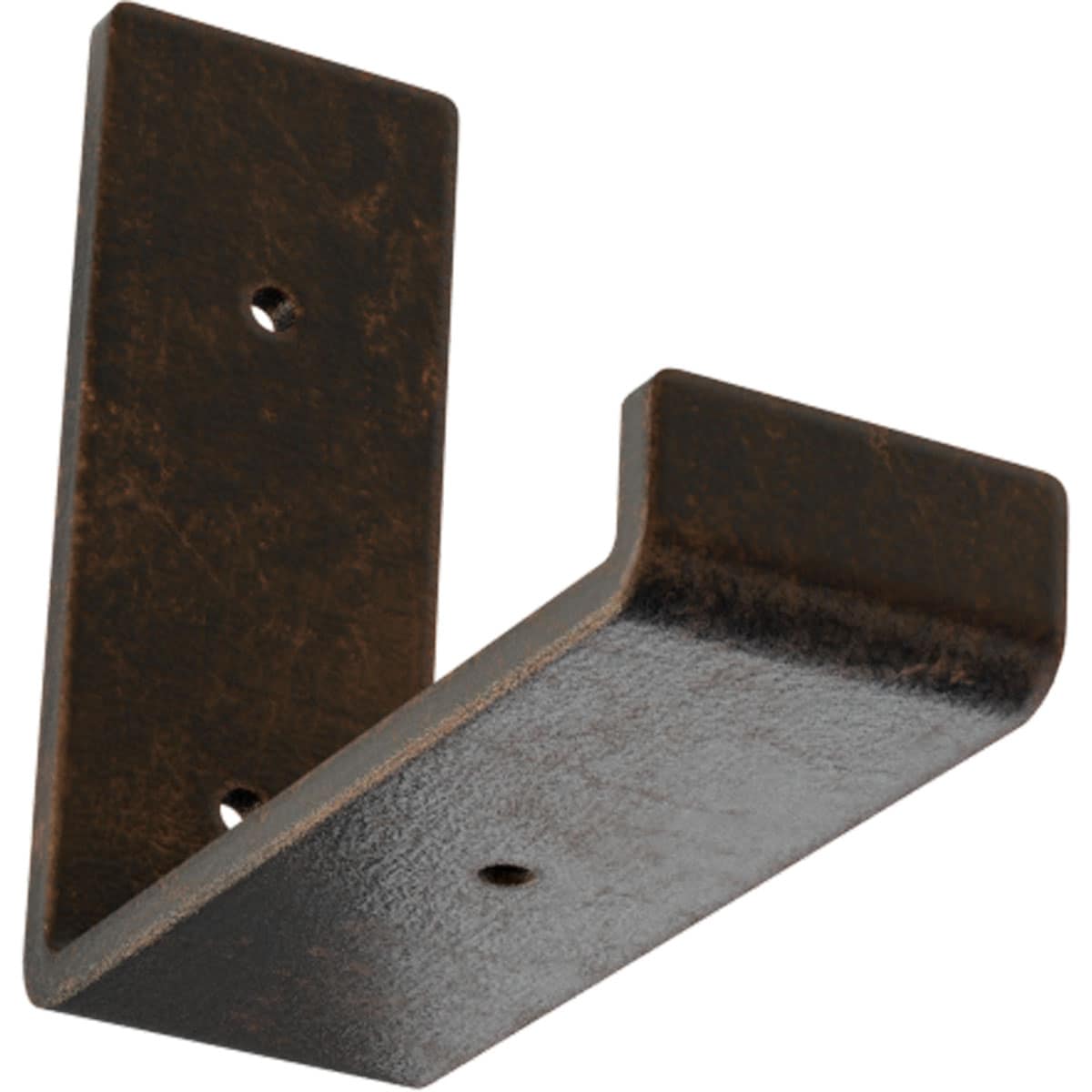 Ekena Millwork BKTM02X06X05HSABZ 6-in x 2-in x 5.5-in Antique bronze Steel Wall bracket