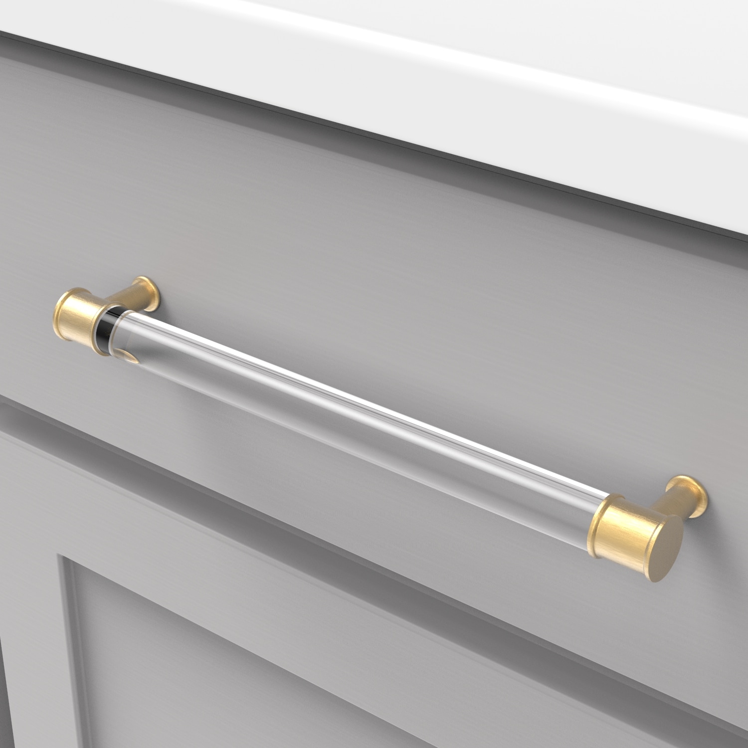 Hickory Hardware P3704-CABGB Cabinet-Pulls - View #3