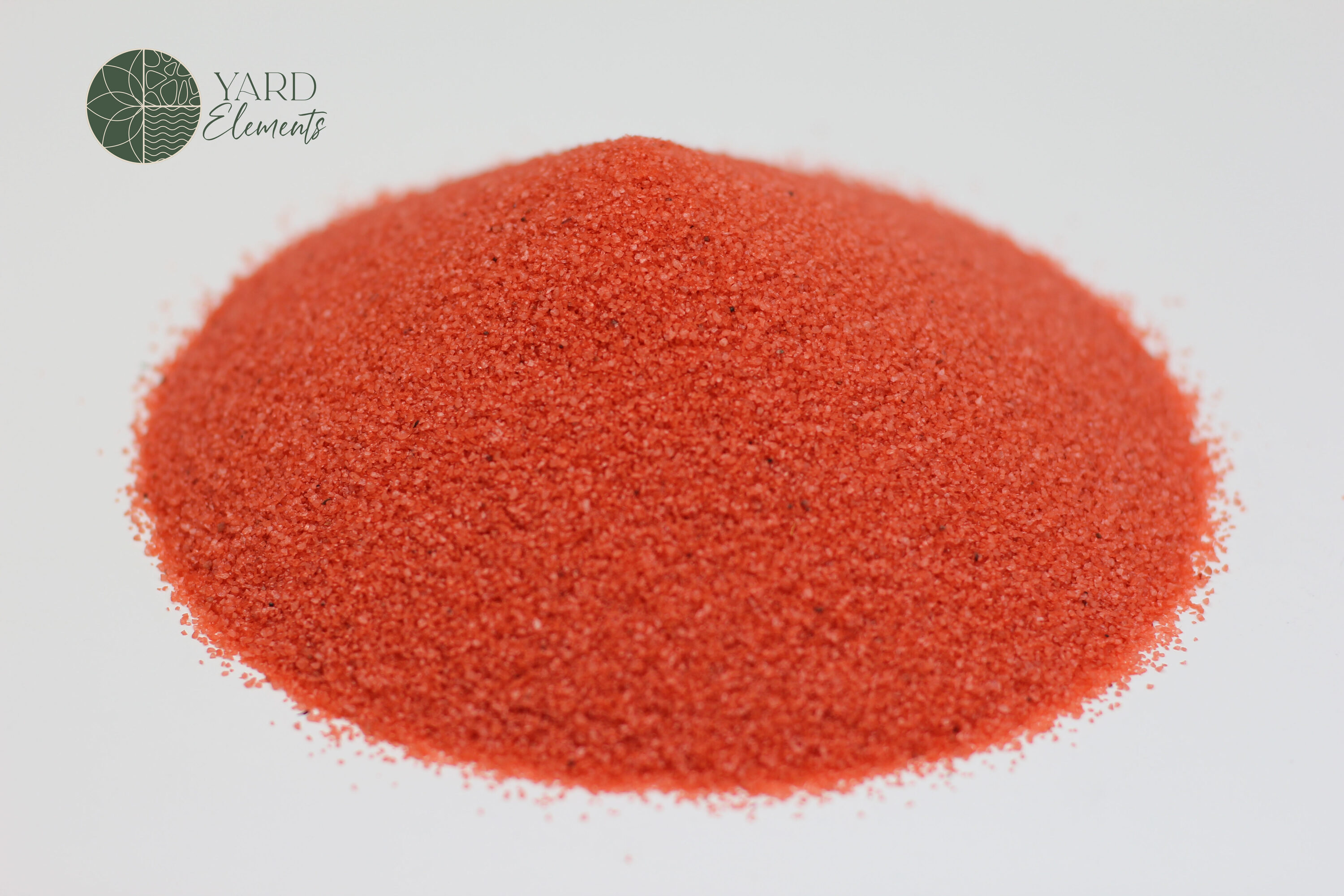 Yard Elements YDE003-0704 0.125 Cubic feet 10-lbs. Red Sand and gravel mix ( 0.5-in Rock Size )