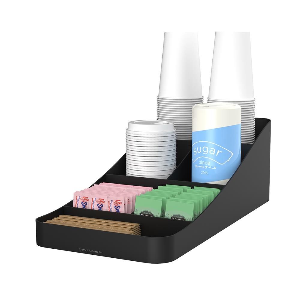 Mind Reader COMP726-BLK Coffee-Beverage-Organizers - View #4