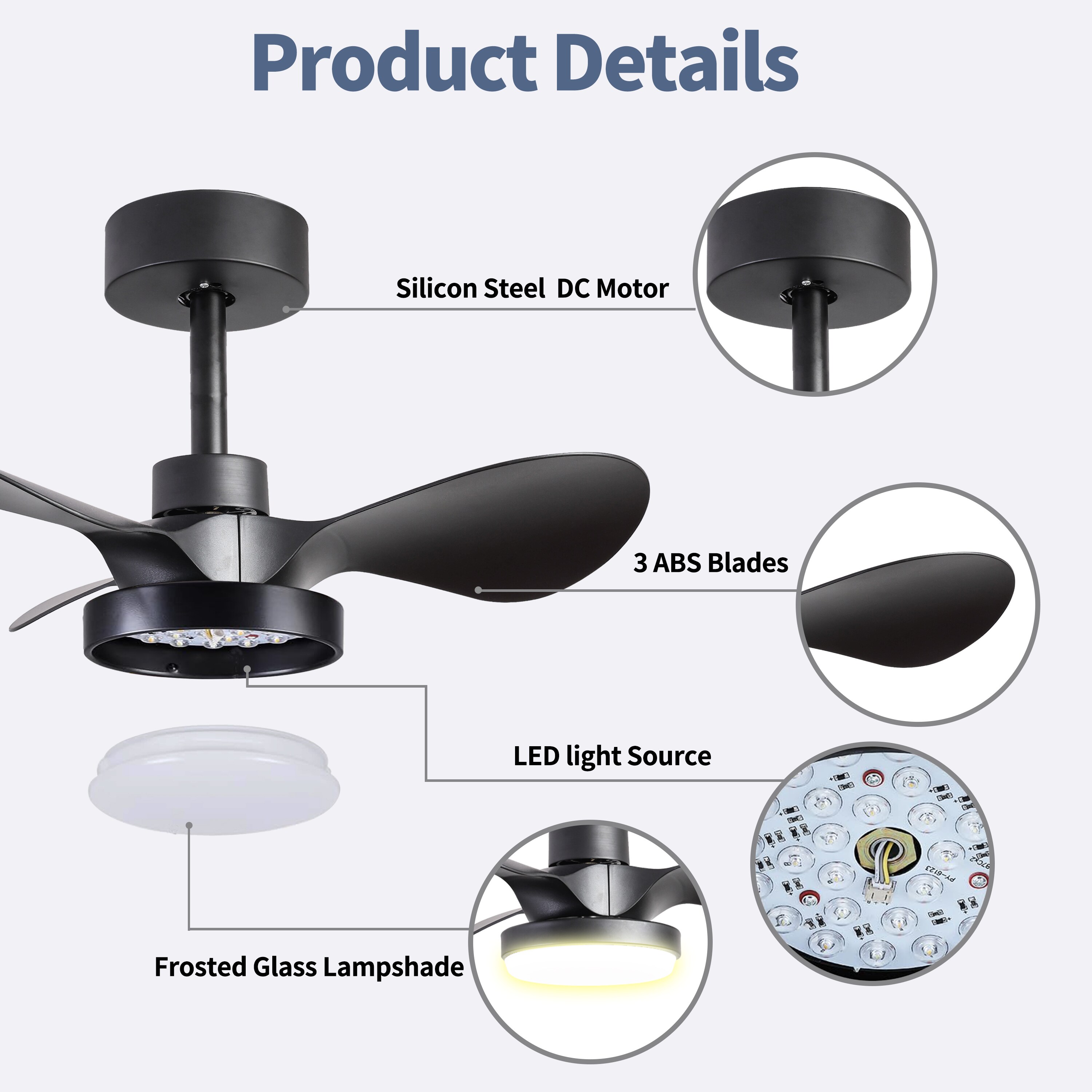Duclsaty W2352P224345 Ceiling-Fans - View #6