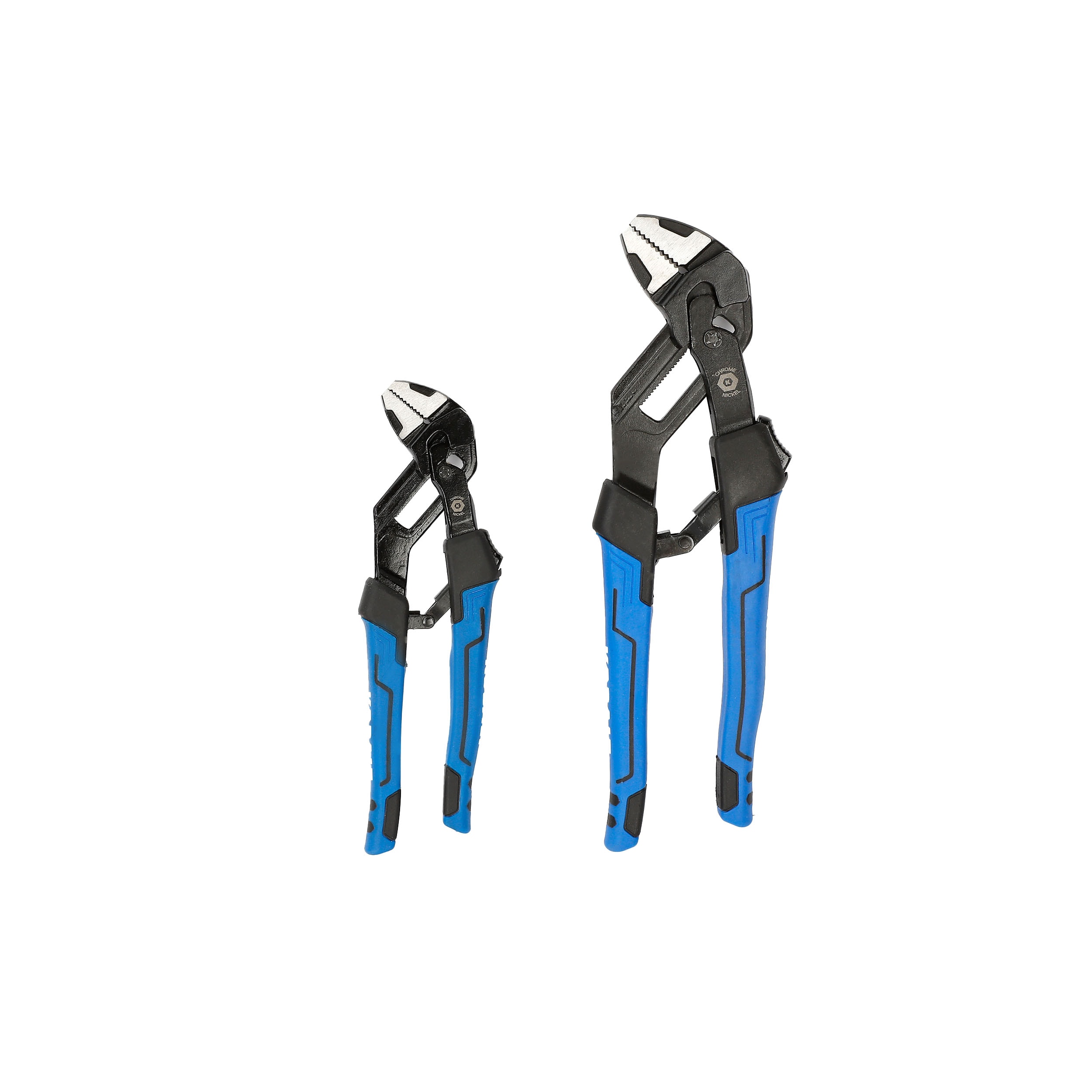 Kobalt 64426 Self adjusting Tongue and groove plier set 2 -Piece