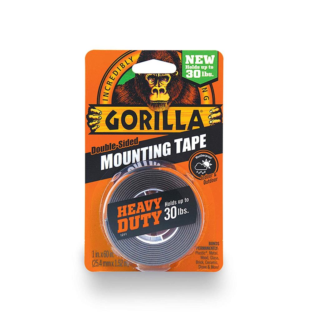 3m double sided tape vs gorilla double sided tape