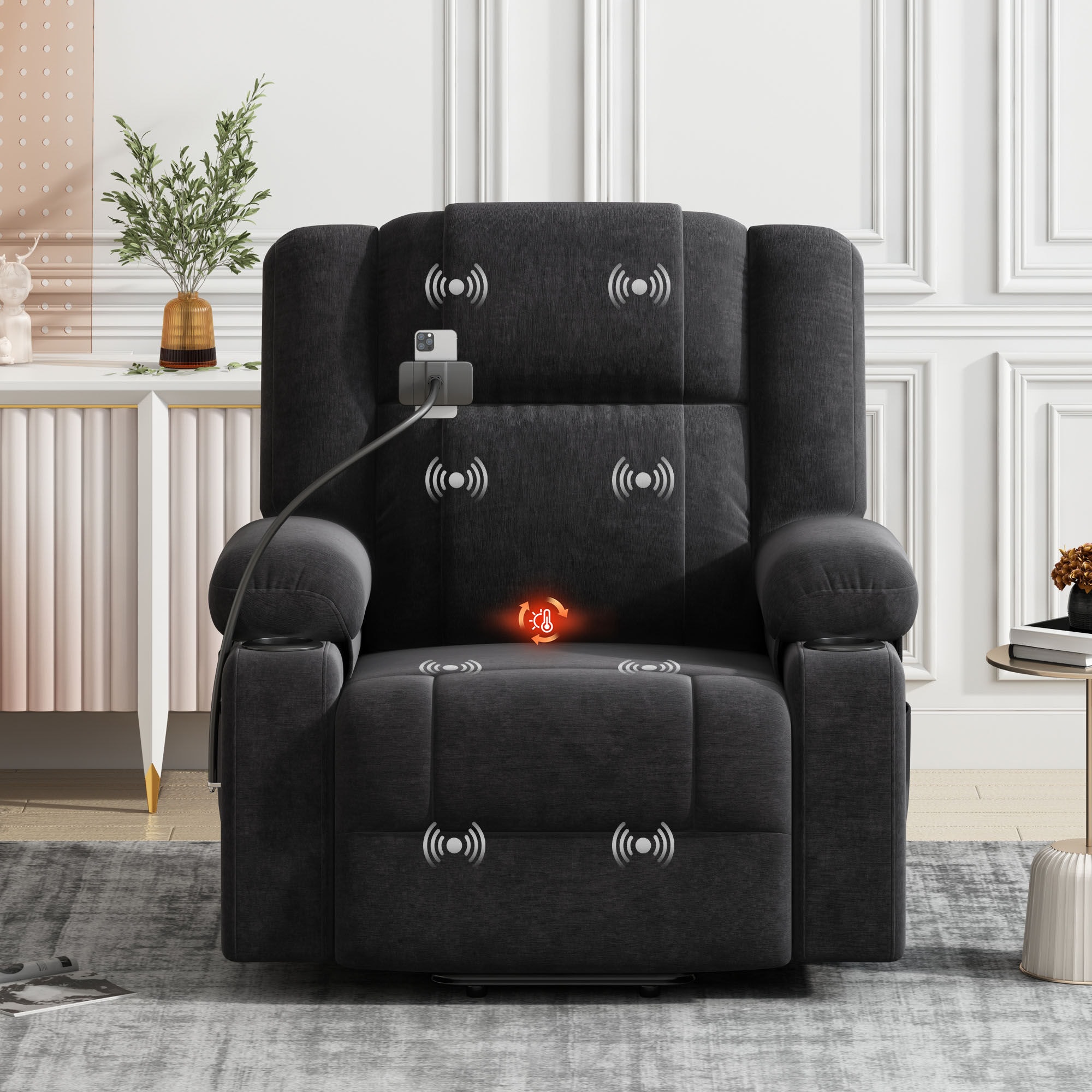 ModernLuxe L-SG001280AAB chairs - View #2