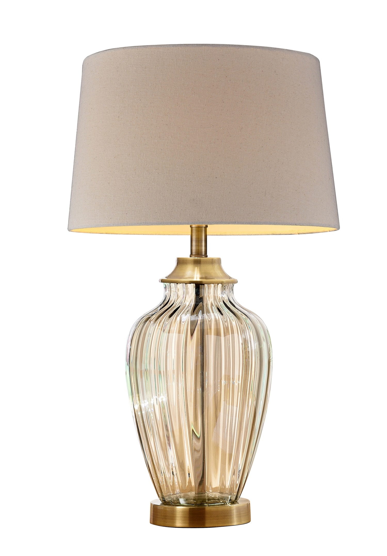 Ore International K-9142T Simple Elegance 30.5-Inch Table Lamp