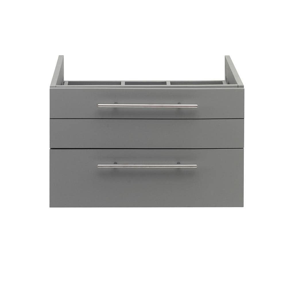 Fresca FCB6124GR-VSL Stella 24-in Gray Floating