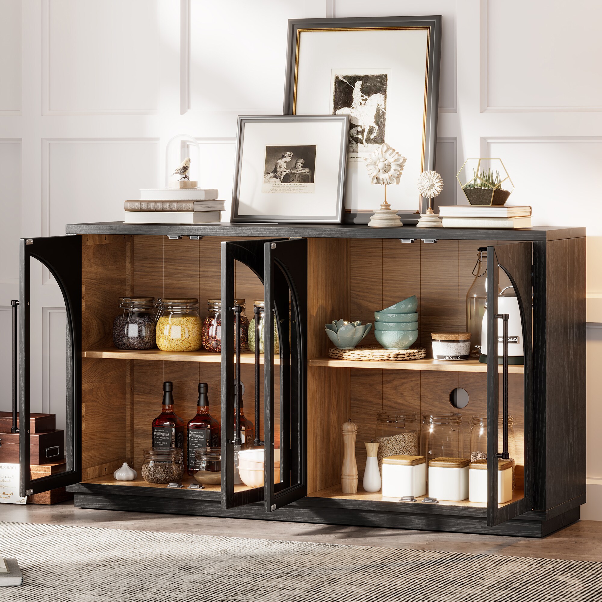 JIMSMAISON JMTRSB46B Dining-Kitchen-Storarge - View #3