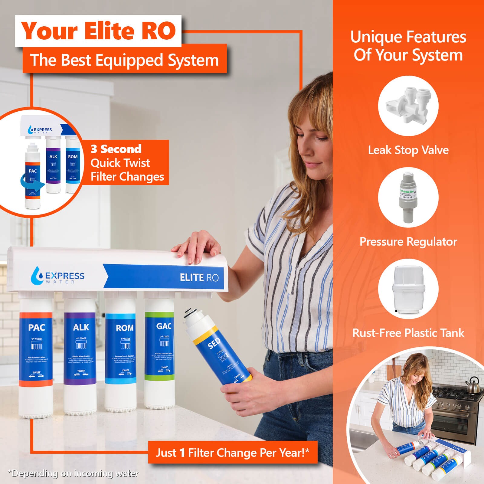 Express Water ROELITE9 Under-Sink-Filtration-Systems - View #5