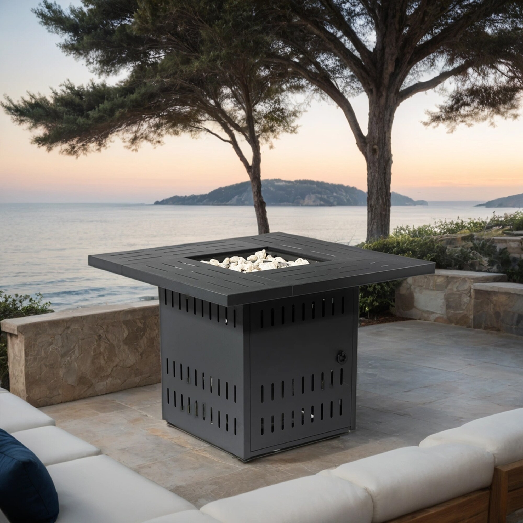 Bybafun YA6400051 Outdoor-Gas-Firepits - View #2