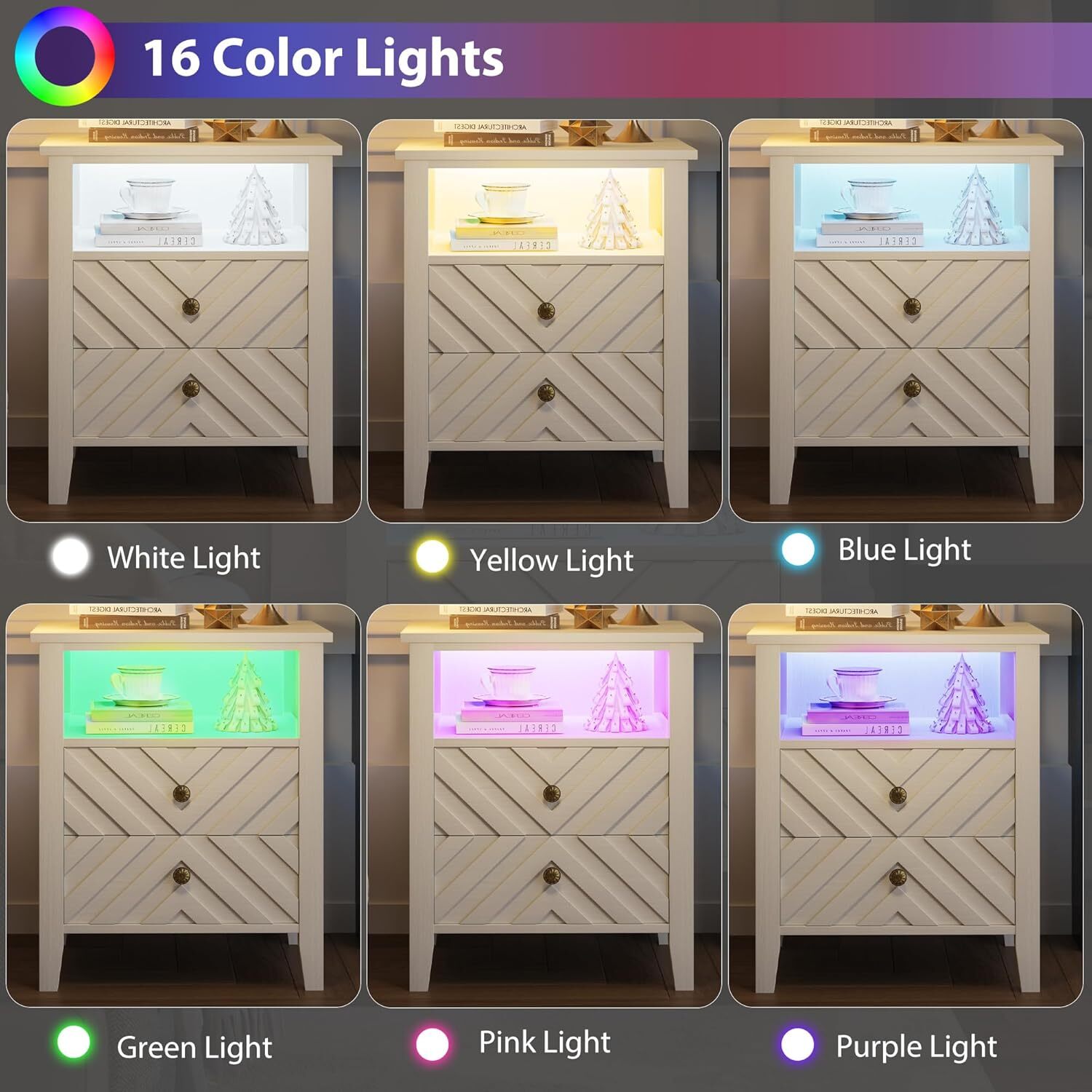 Qeetex GGL-PHO-33R4QCVC nightstands - View #5
