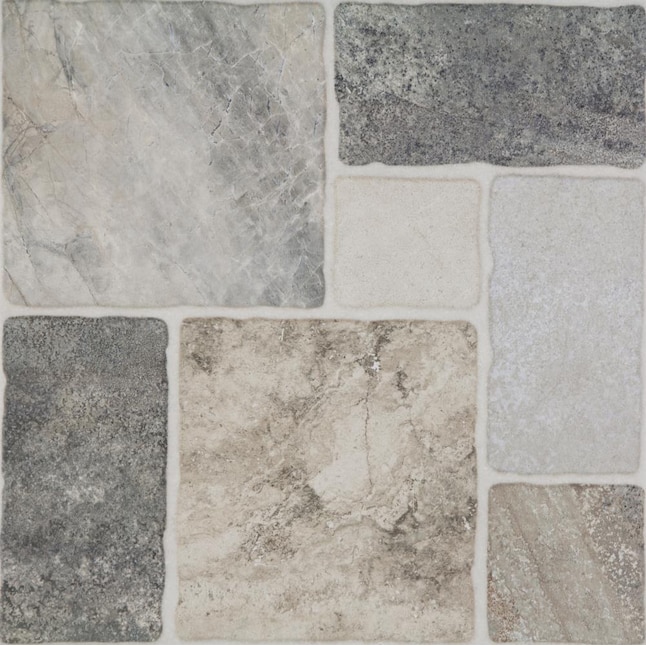 Style Selections Verona Gray 20-in x 20-in Glazed Porcelain Floor Tile Style Selections Verona Gray 20-in x 20-in Glazed Porcelain Floor Tile