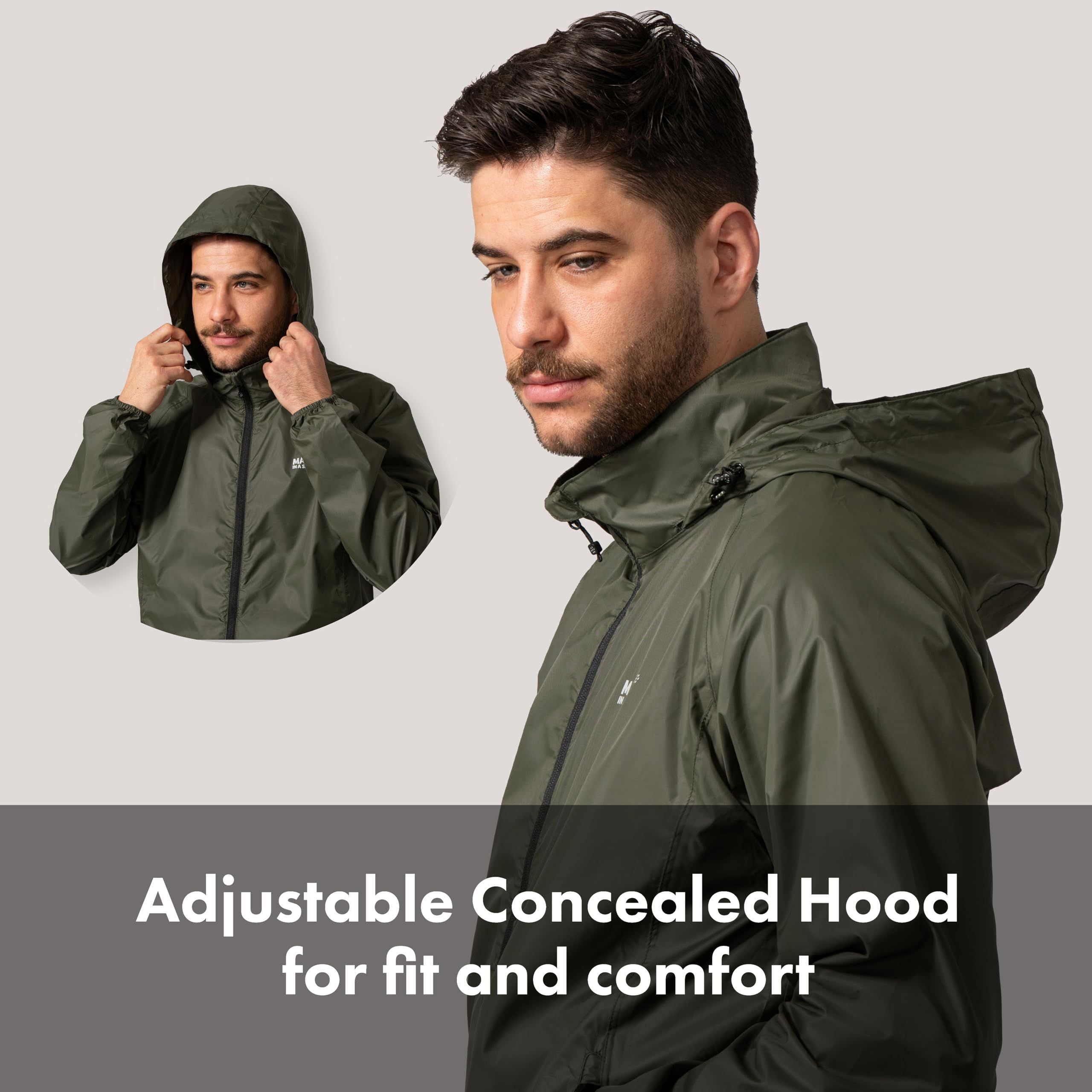 Mac In a Sac MIAS-ORIGIN2-KHAKI-L Jackets-Coats - View #5