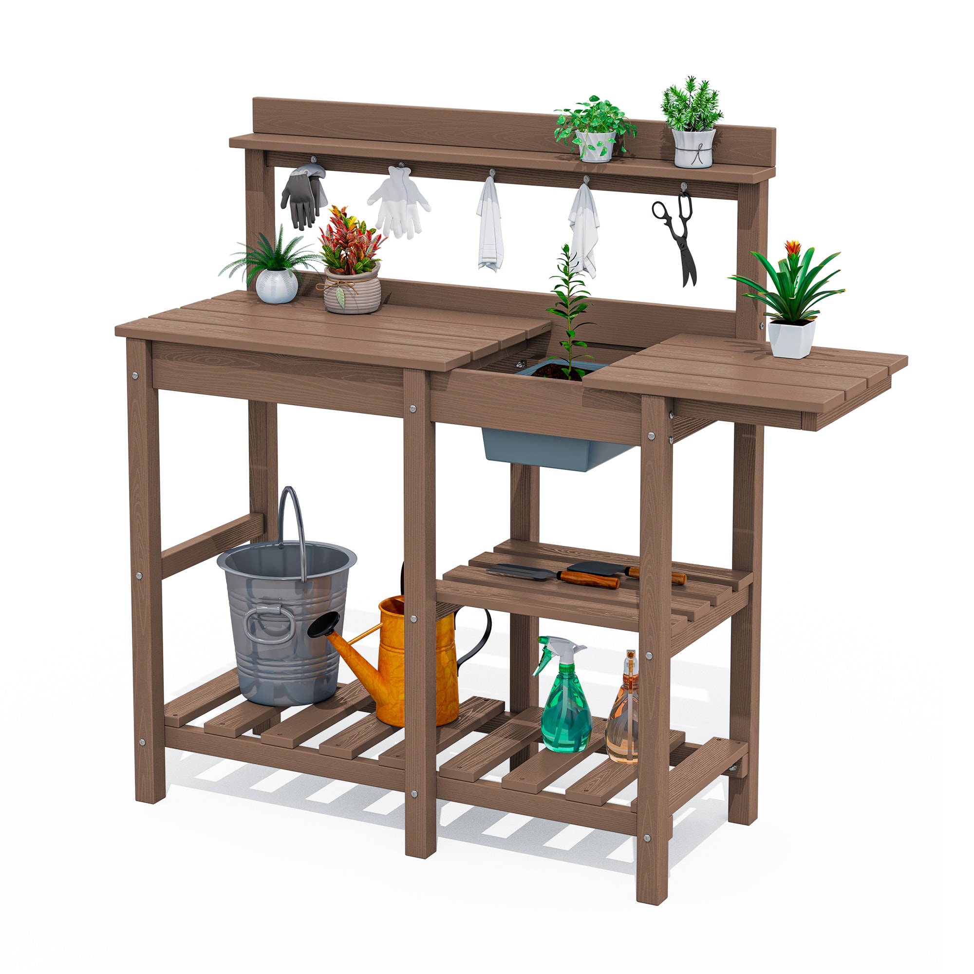 JEAREY PEYYGZT-BN Potting-Benches - View #8