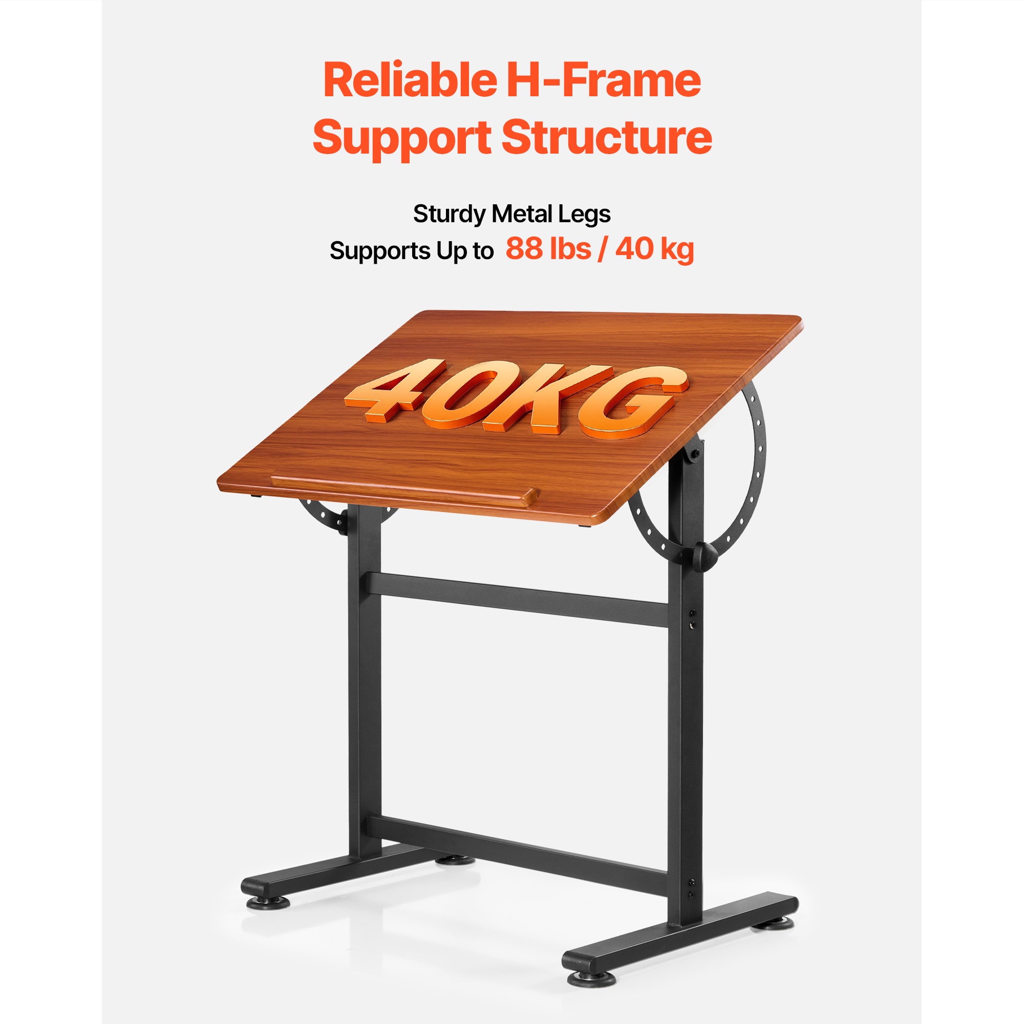 VEVOR SCSJZMZBDDZB14662V0 desks - View #5