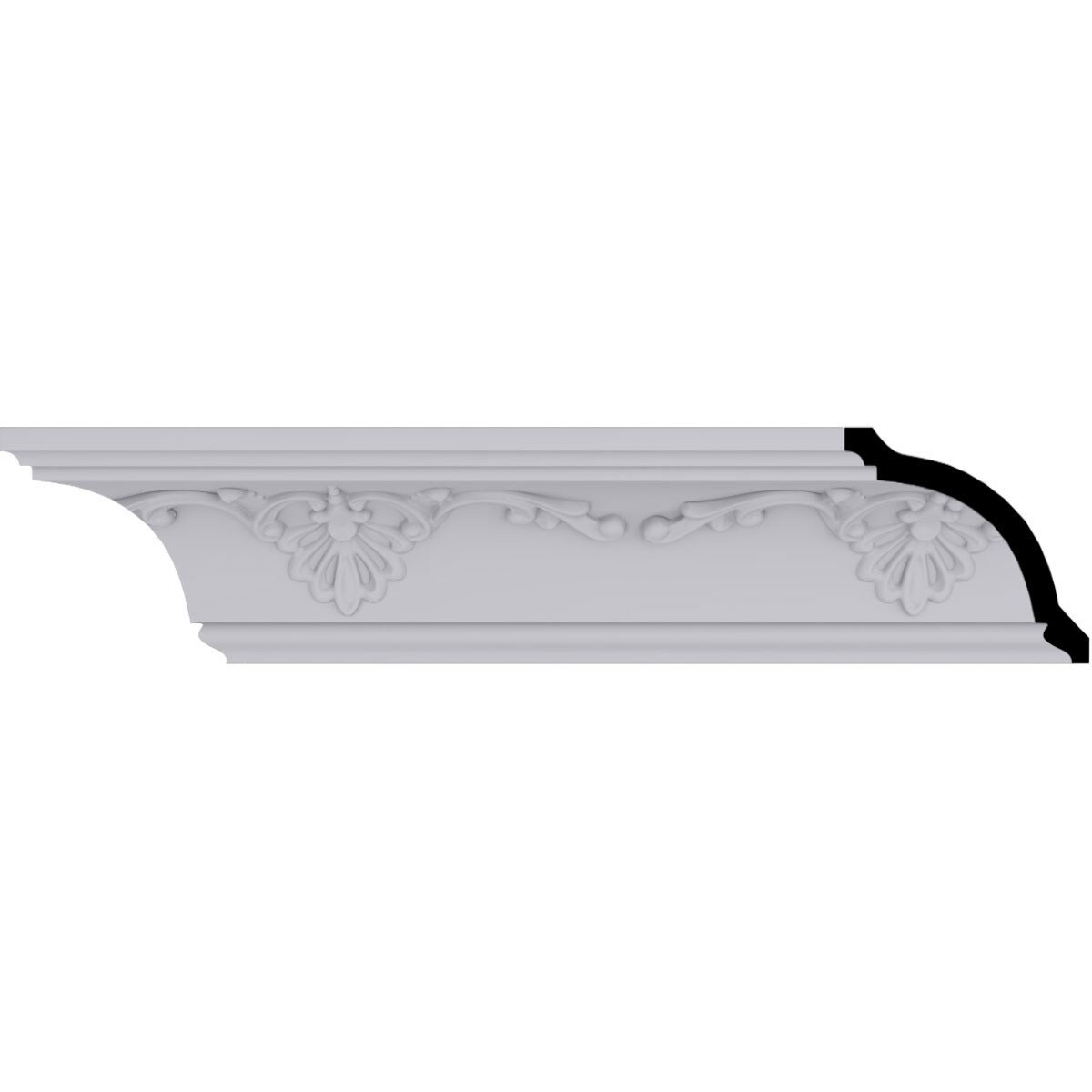 Ekena Millwork MLD03X03X04VE Crown-Moulding - View #5