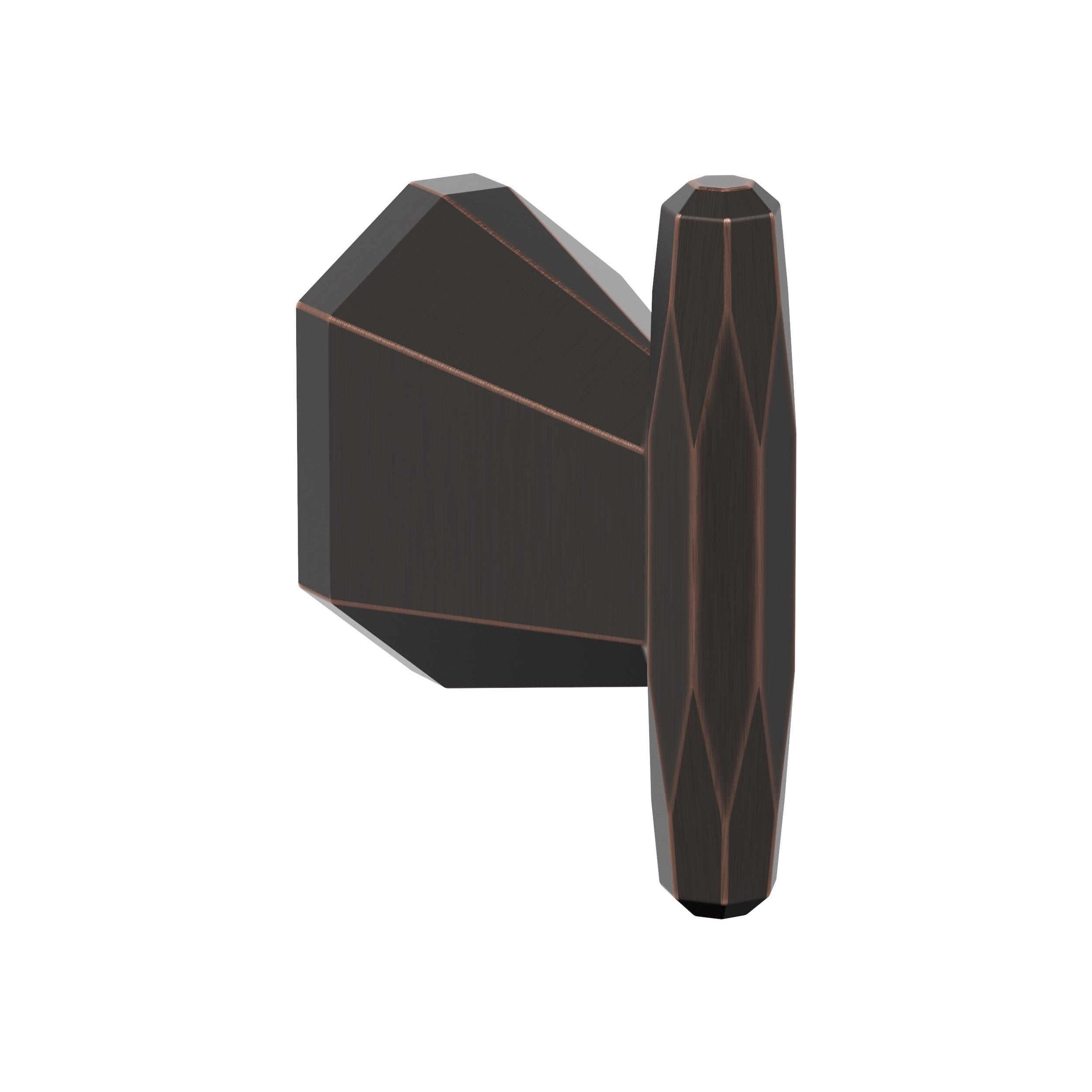 Amerock BH36040ORB St. Vincent Oil Rubbed Bronze Single -Hook Wall mount Towel Hook