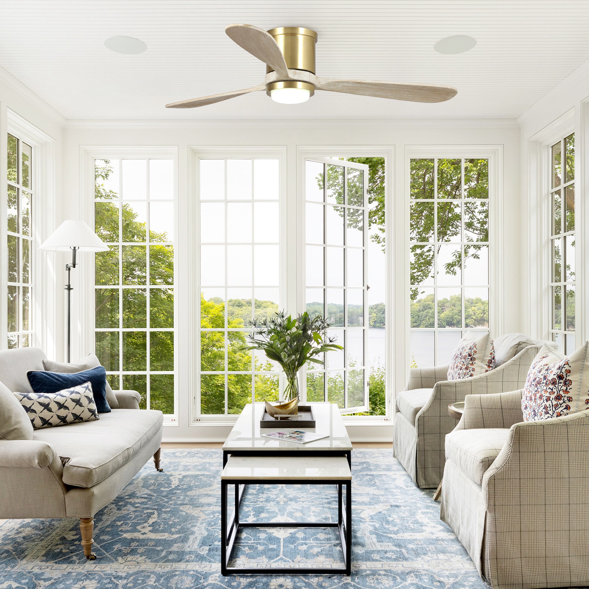 Parrot Uncle BB530173SQ Ceiling-Fans - View #4