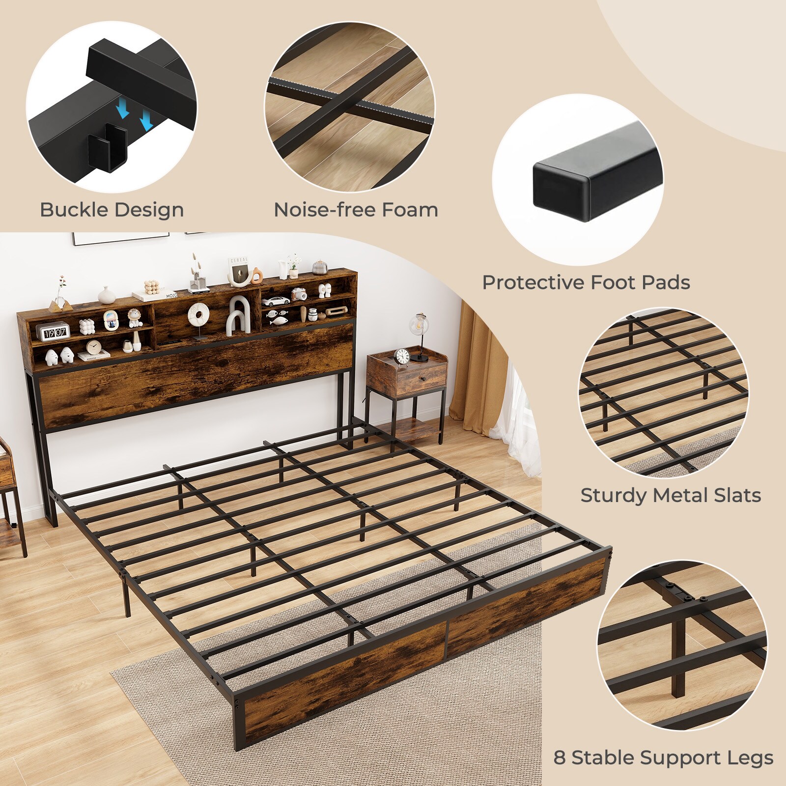 Volenca VOL-BGSSNY beds - View #5