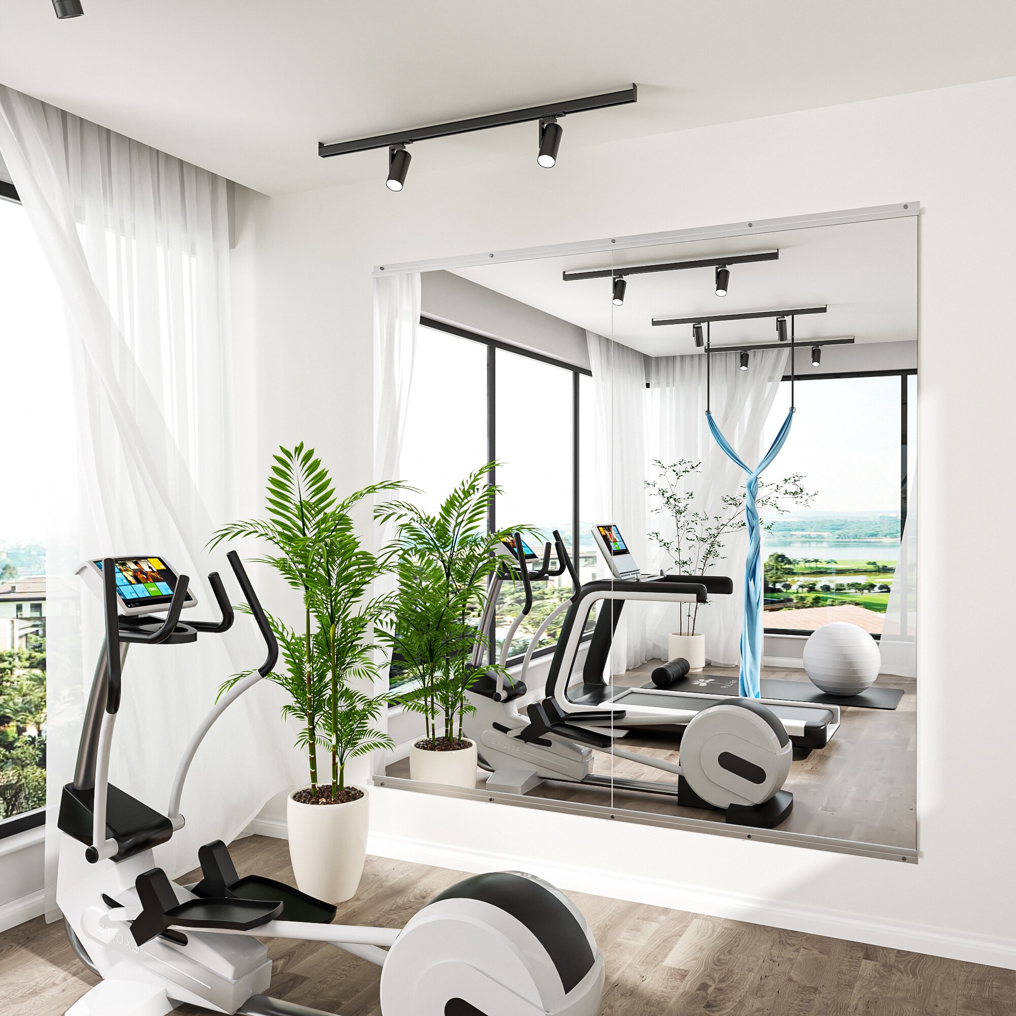 LOVMOR R-GM-30-60-2PC Decor-Mirrors - View #2