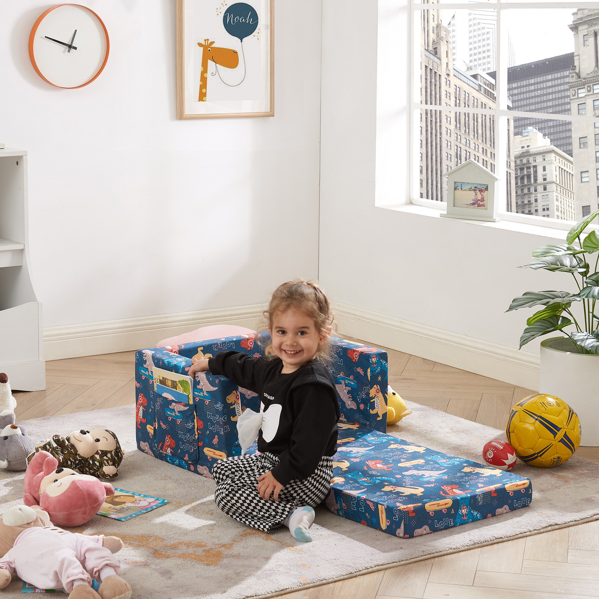 PEAK HOME FURNISHINGS 960138-BD Kids-Chairs - View #8