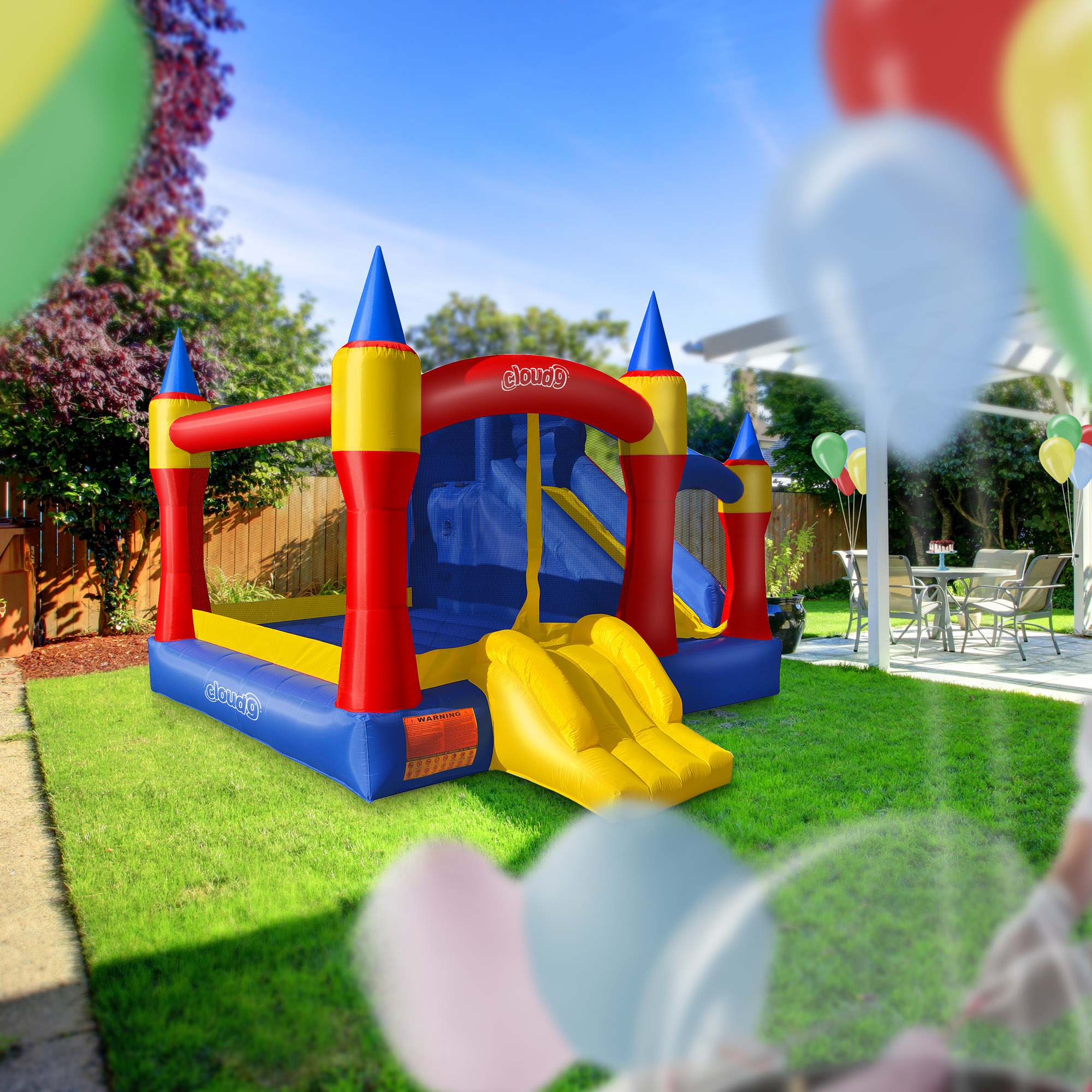 Cloud 9 INFLATE-R-89 Bounce-Houses - View #7