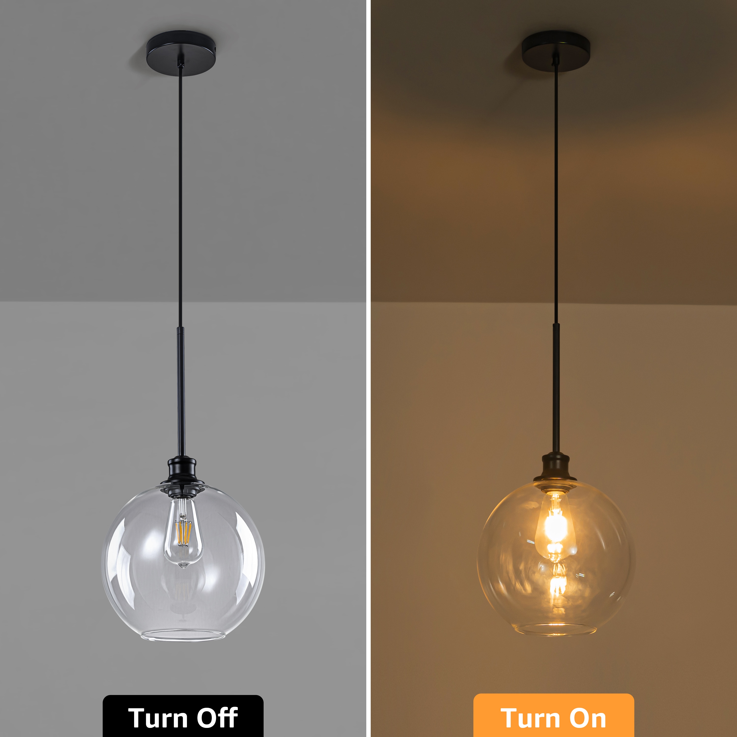 GoYeel ZP040BL01D25 Pendant-Lights - View #5