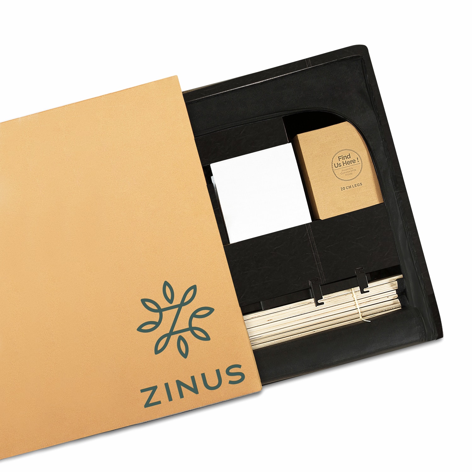 Zinus SPI-XKAX-B-Q beds - View #5