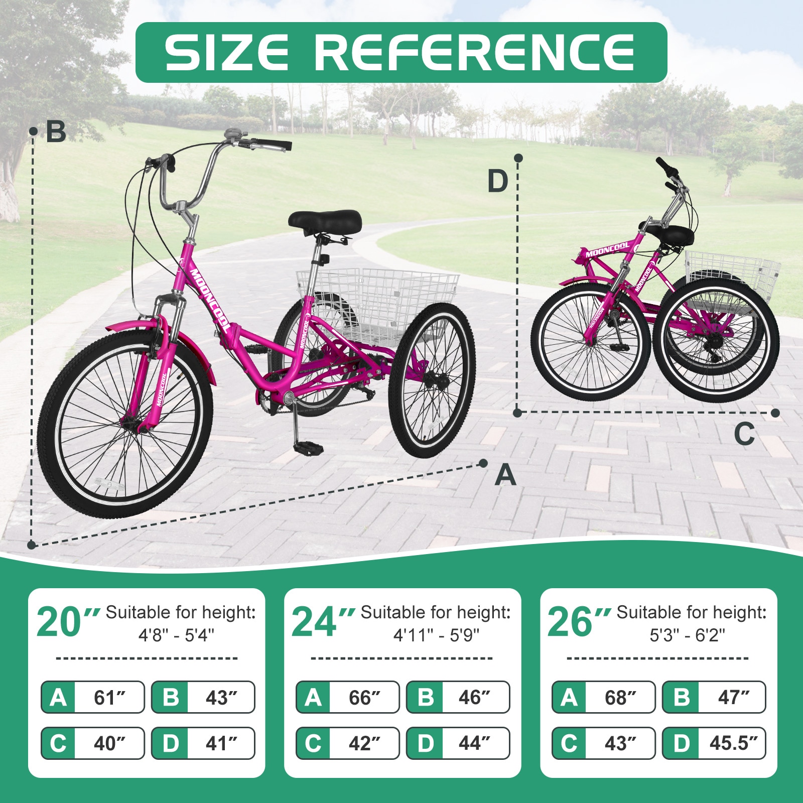 Esazn M-P24ZD-MHLYU bikes - View #4