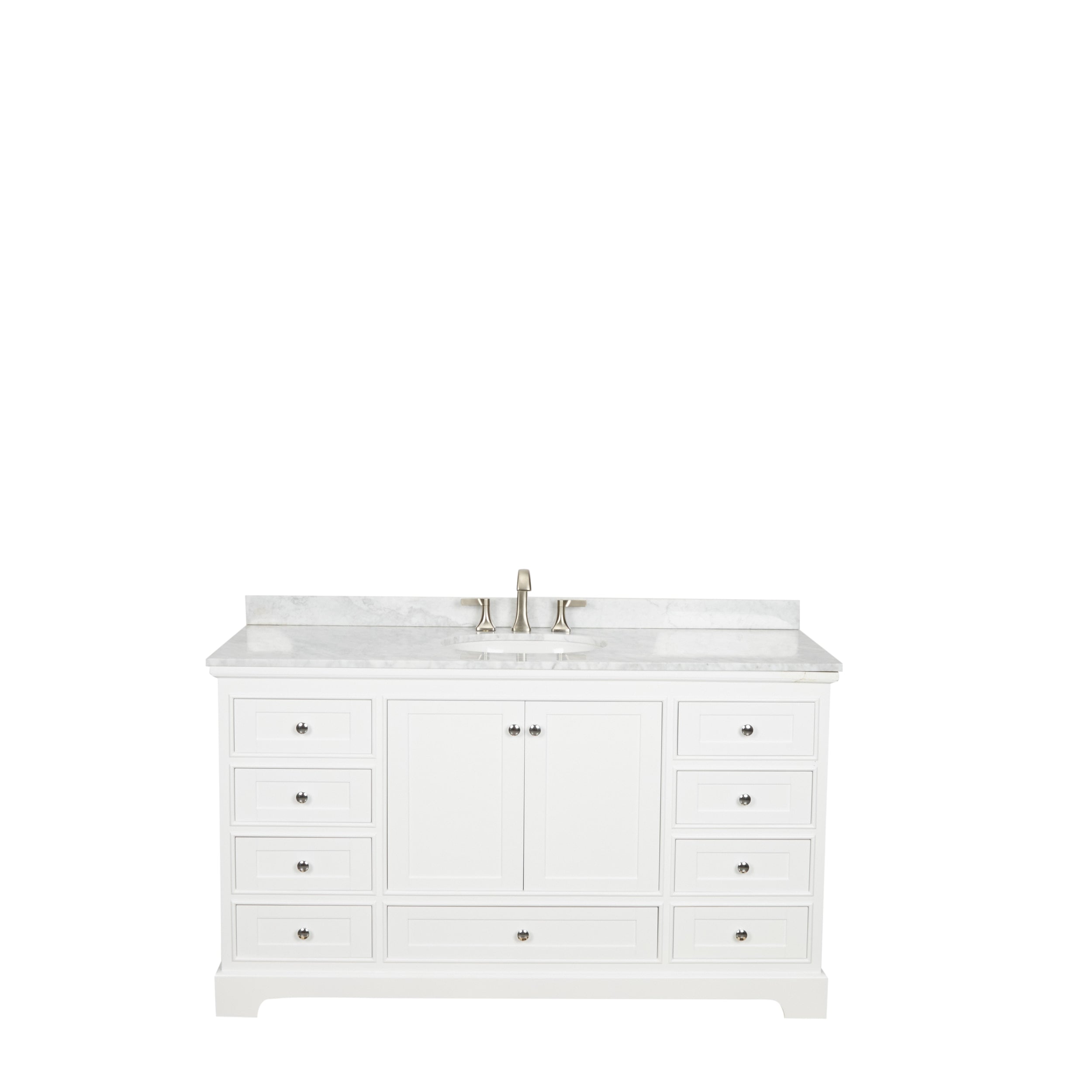 Wyndham Collection WCS202060SWHCMUNOMXX Bath-Vanity-Combo - View #4
