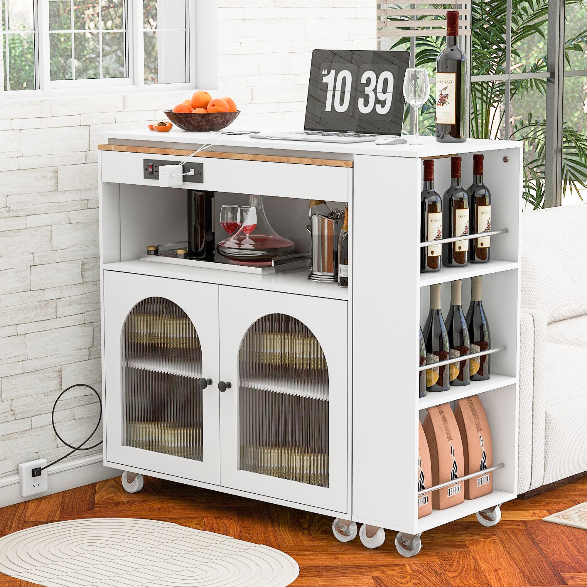 Kahomvis KK-QPO2-AW Kitchen-Furniture - View #5