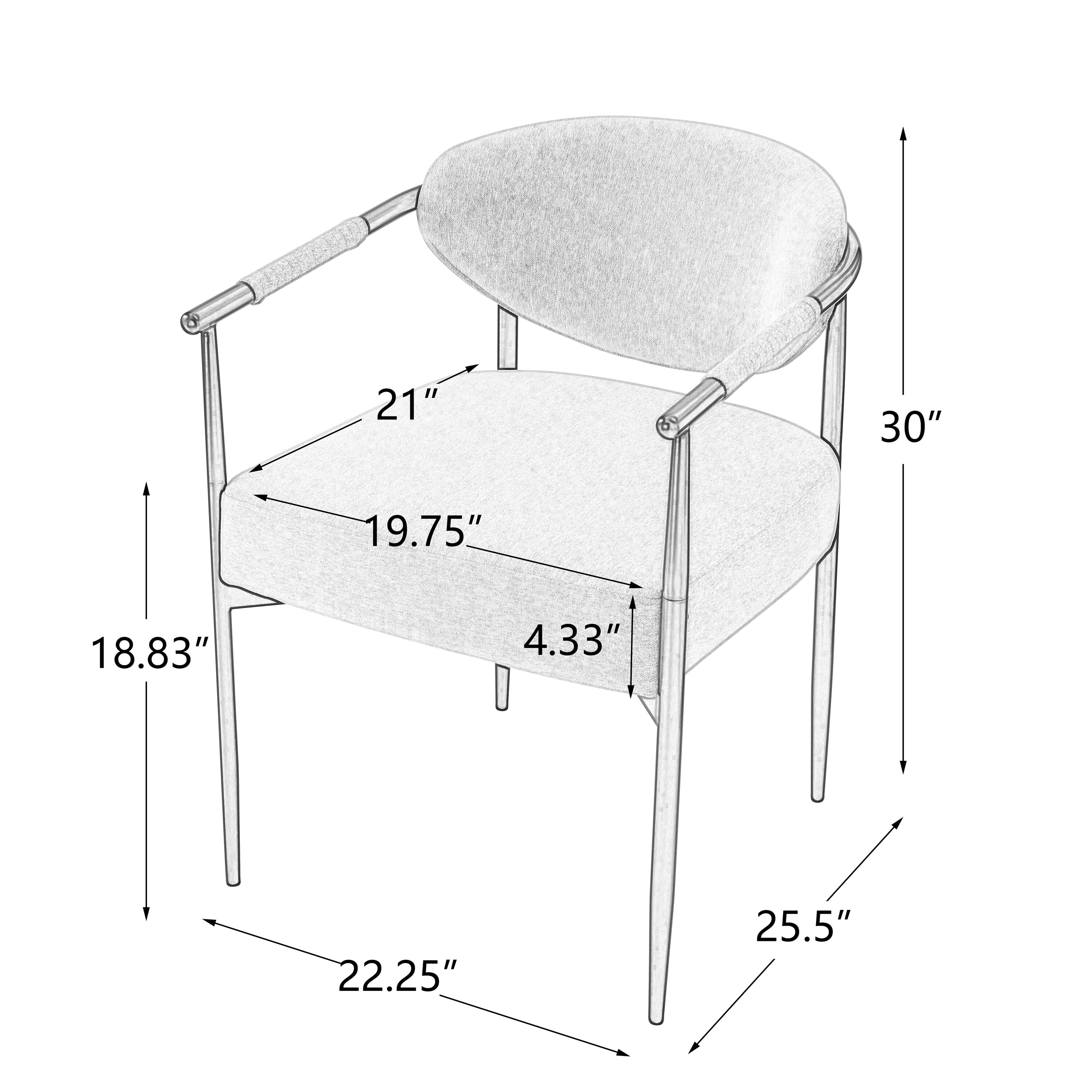 LOVMOR SF-J-N762P329075G Dining-Chairs - View #4