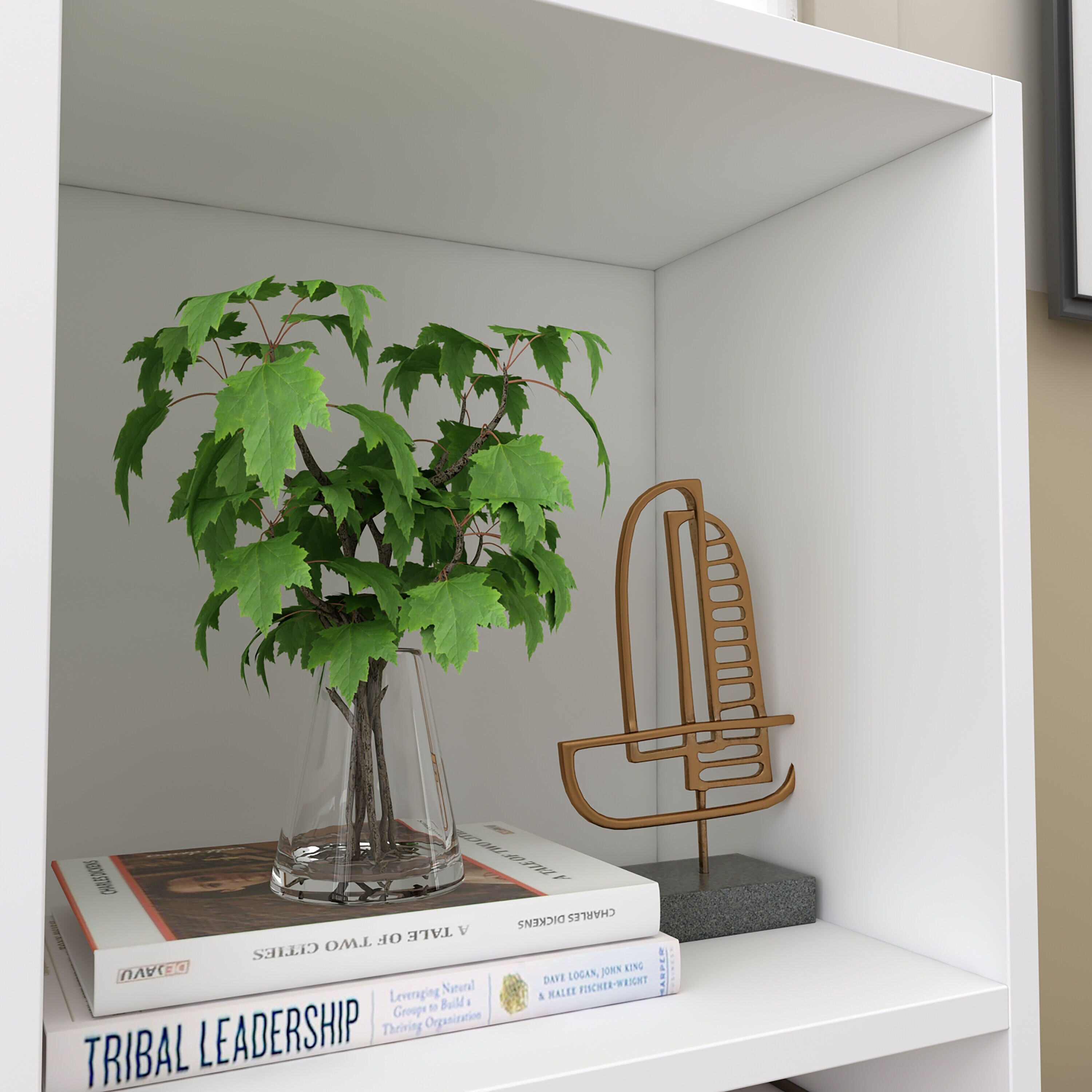 FUFU&GAGA LJY-KF210113-02 bookcases - View #5