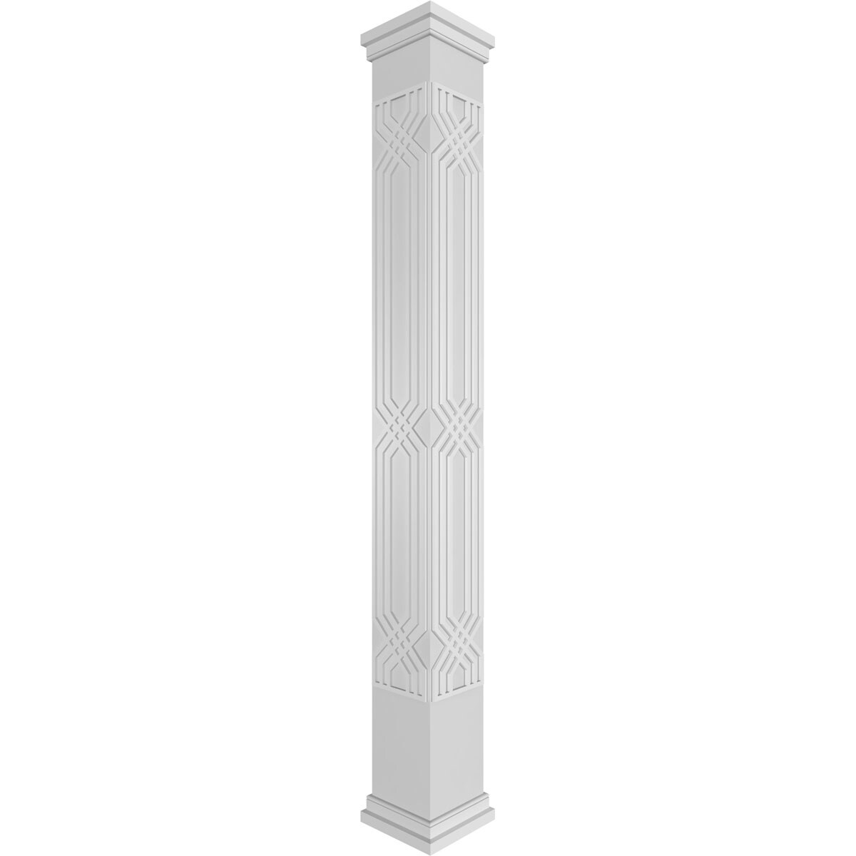 12-Inch-Wide Atlas Fretwork Column Wraps at Lowes.com