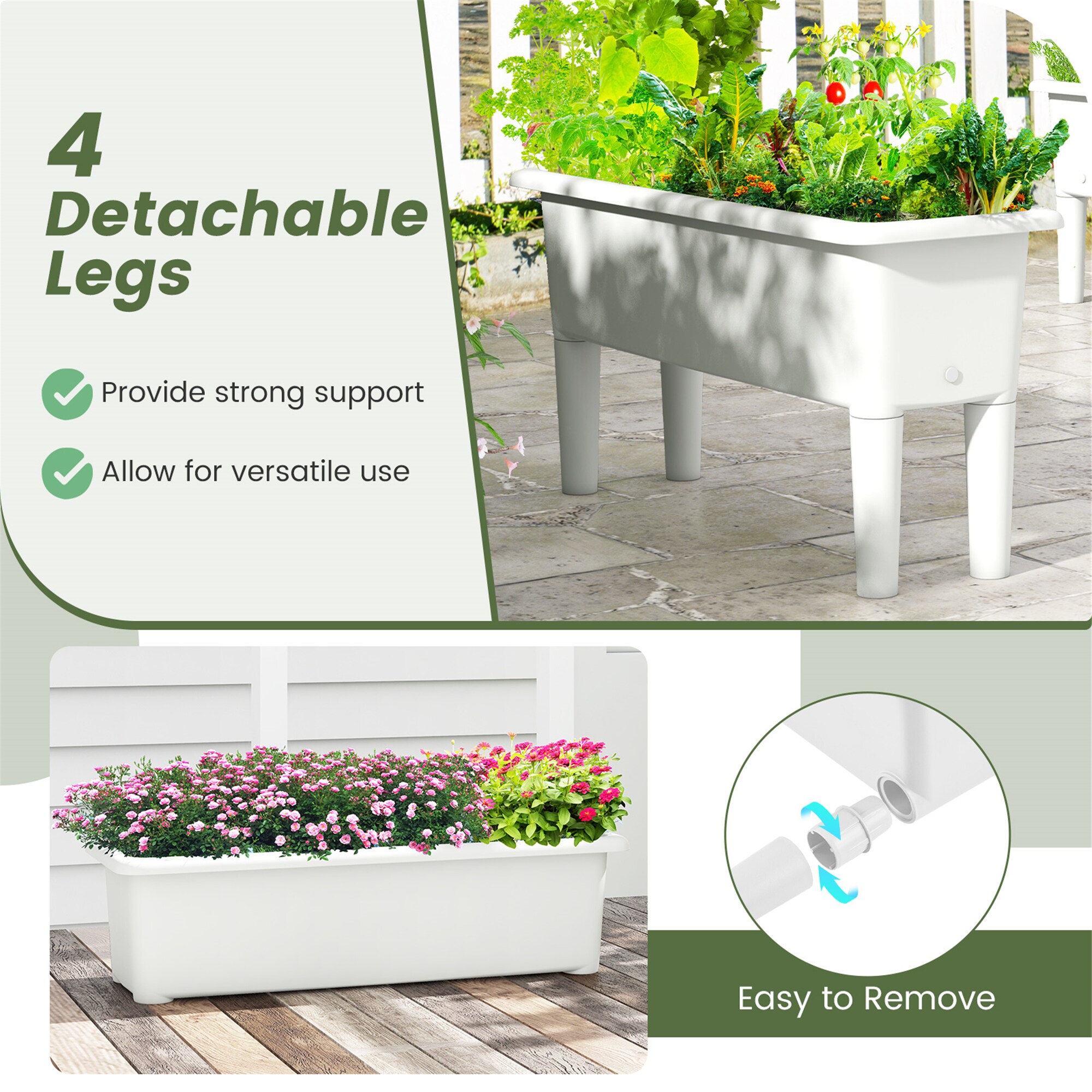 Costway CSHY006187 Raised-Garden-Beds - View #7