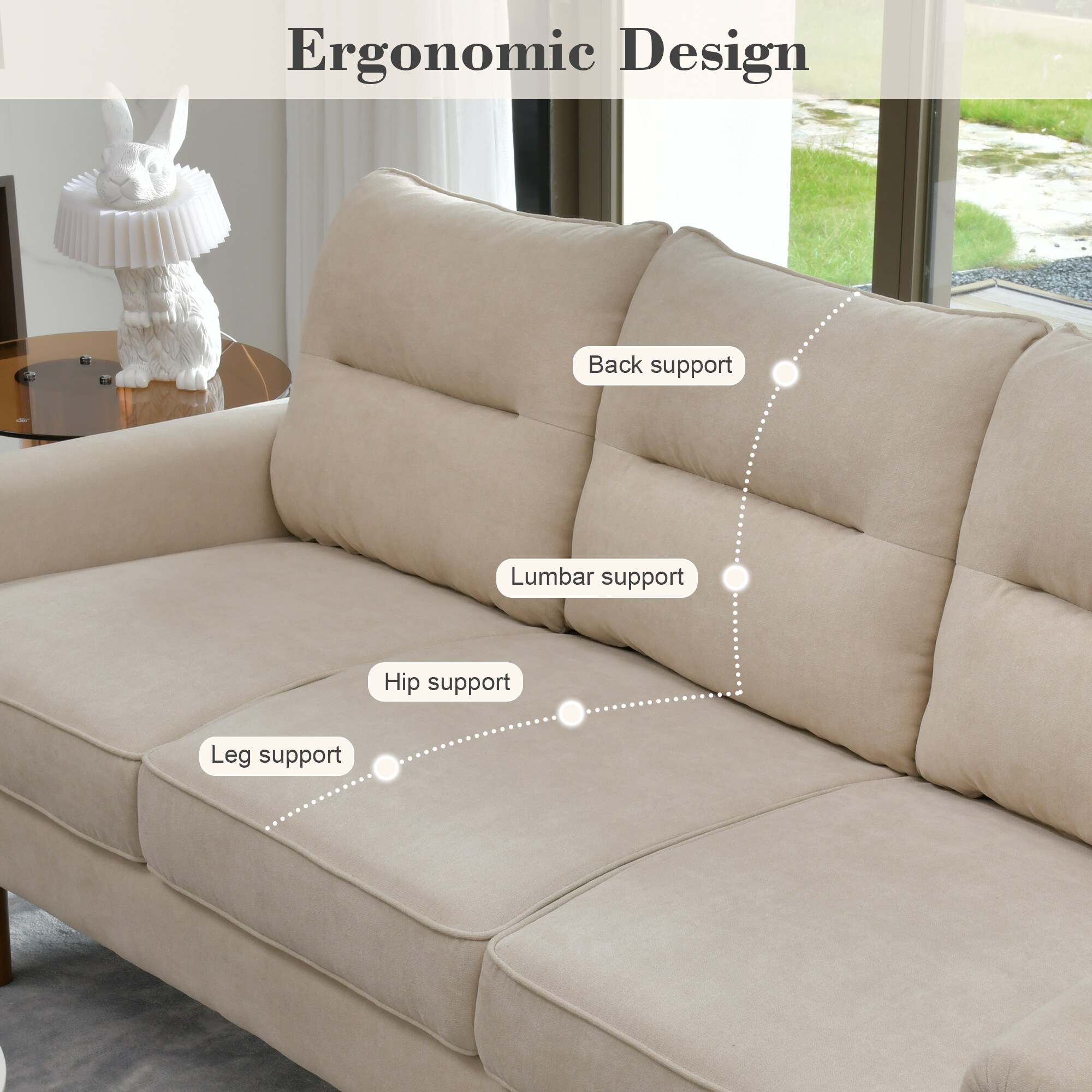 weaxty HMBNYK200 Sofas-Loveseats - View #4