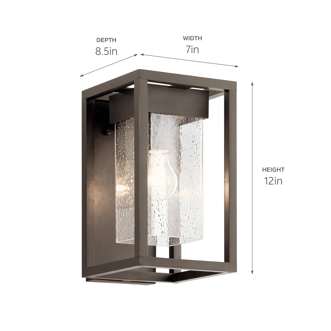 Kichler 59060OZ Outdoor-Wall-Lighting - View #4