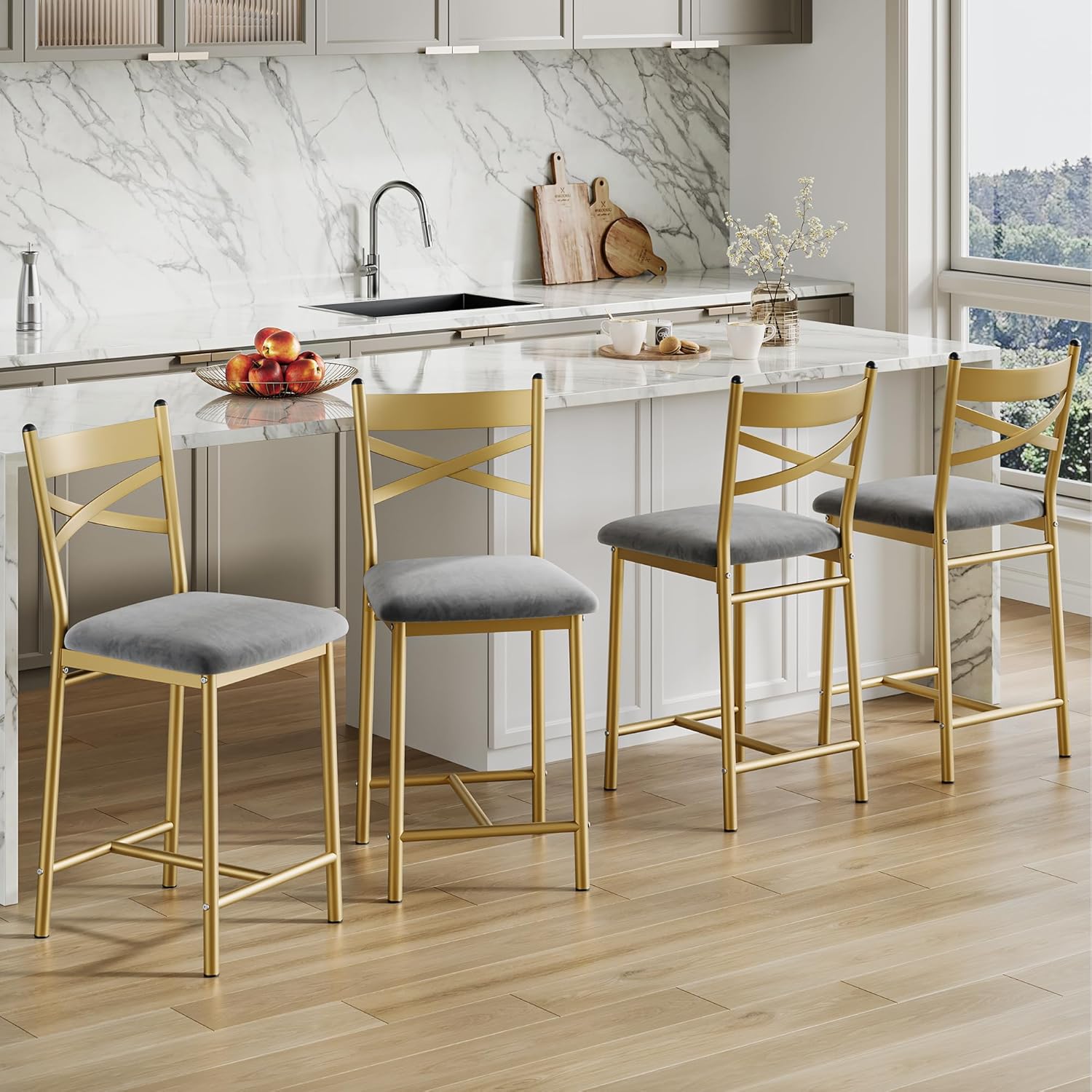 Qeetex LHF-YZ-PHO-10BKSGFP stools - View #3