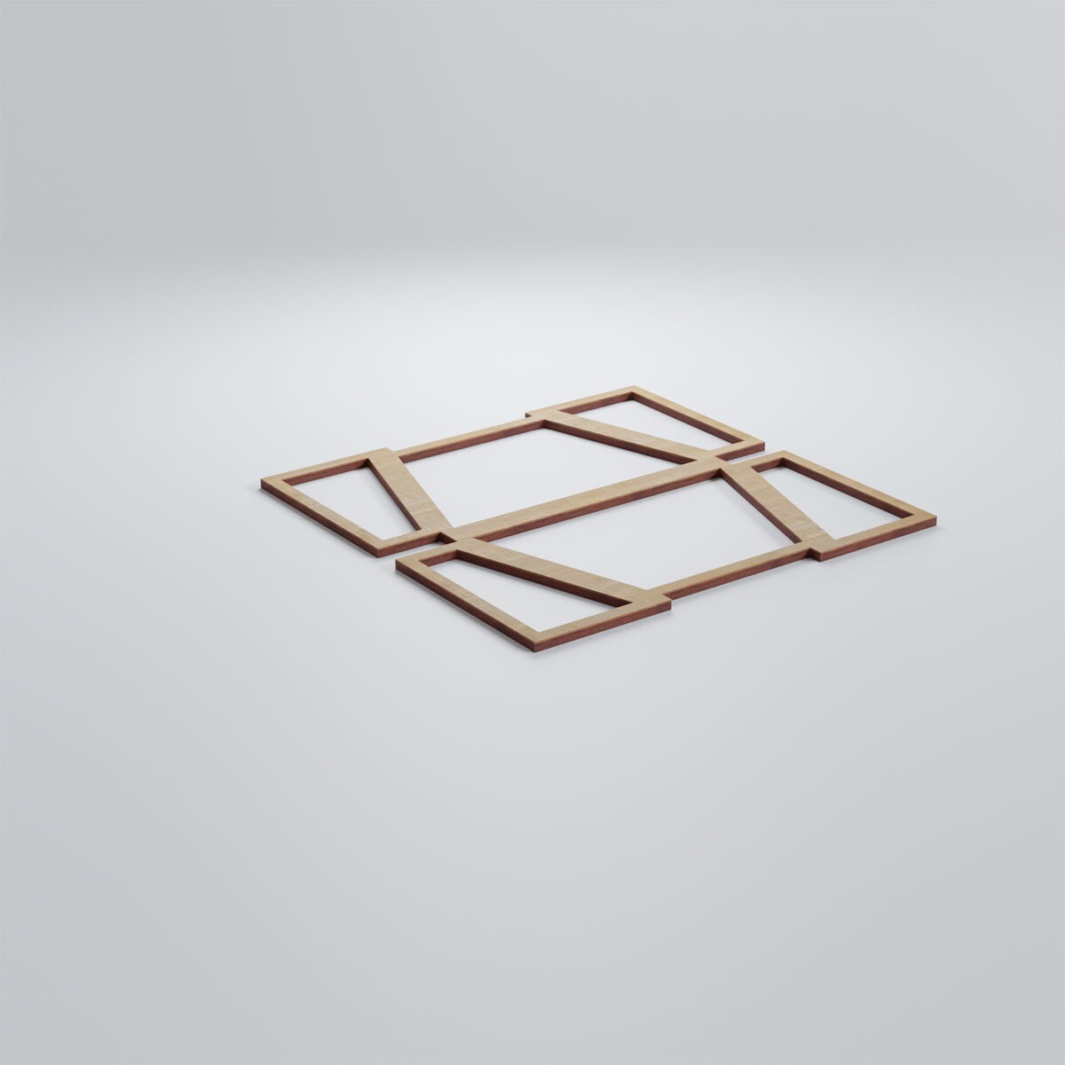 Ekena Millwork WALW12X12X0250GLYHI Wall-Panels - View #4