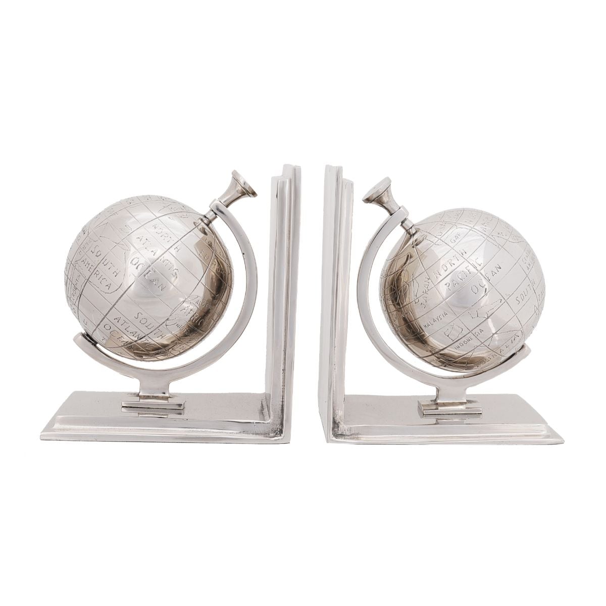 HomeRoots 364199 Multiple Colors/Finishes Decorative Bookends
