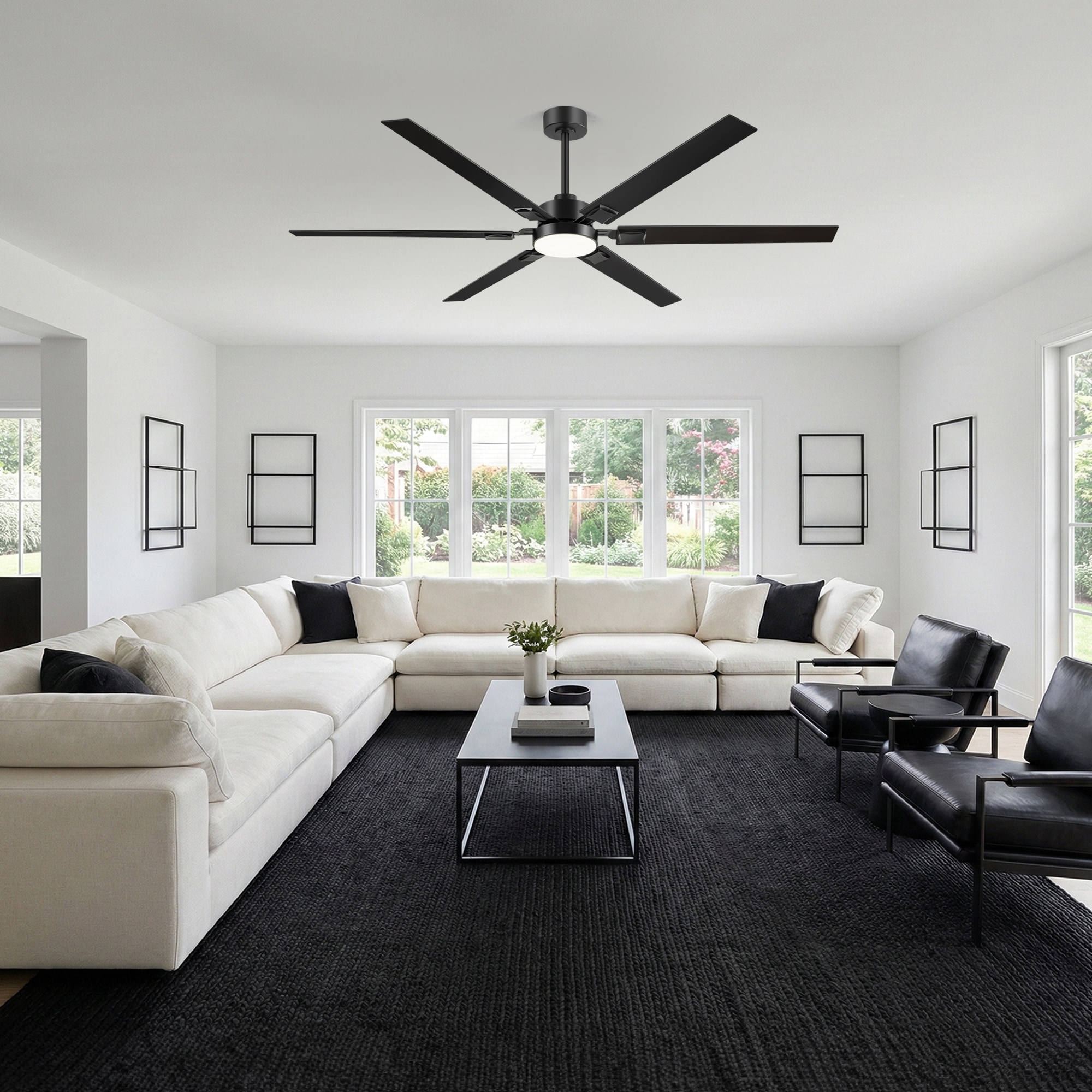 Breezary 29019-BK Ceiling-Fans - View #12