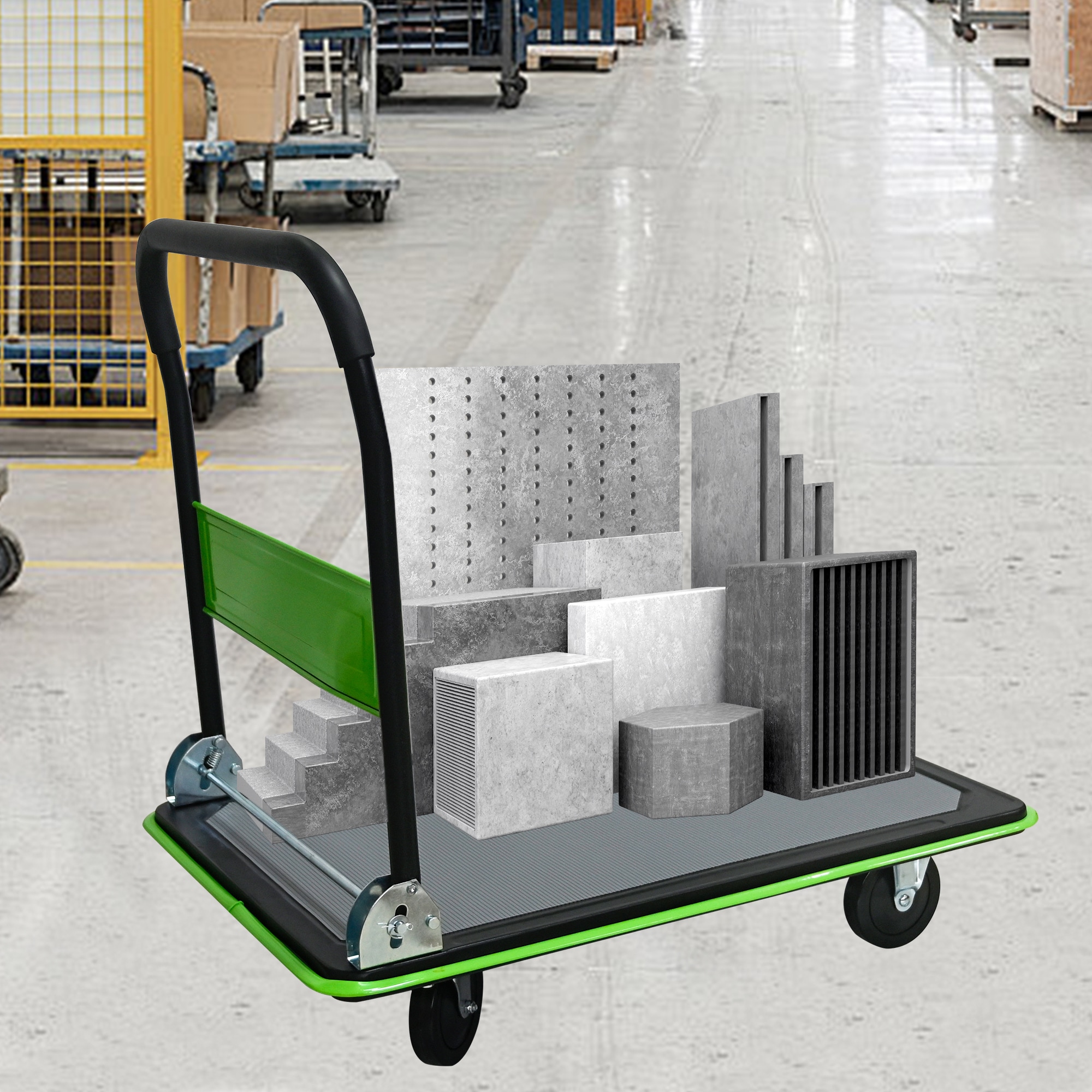 Wooakway FXLS0607-604D42 Hand-Truck-Dollies - View #6