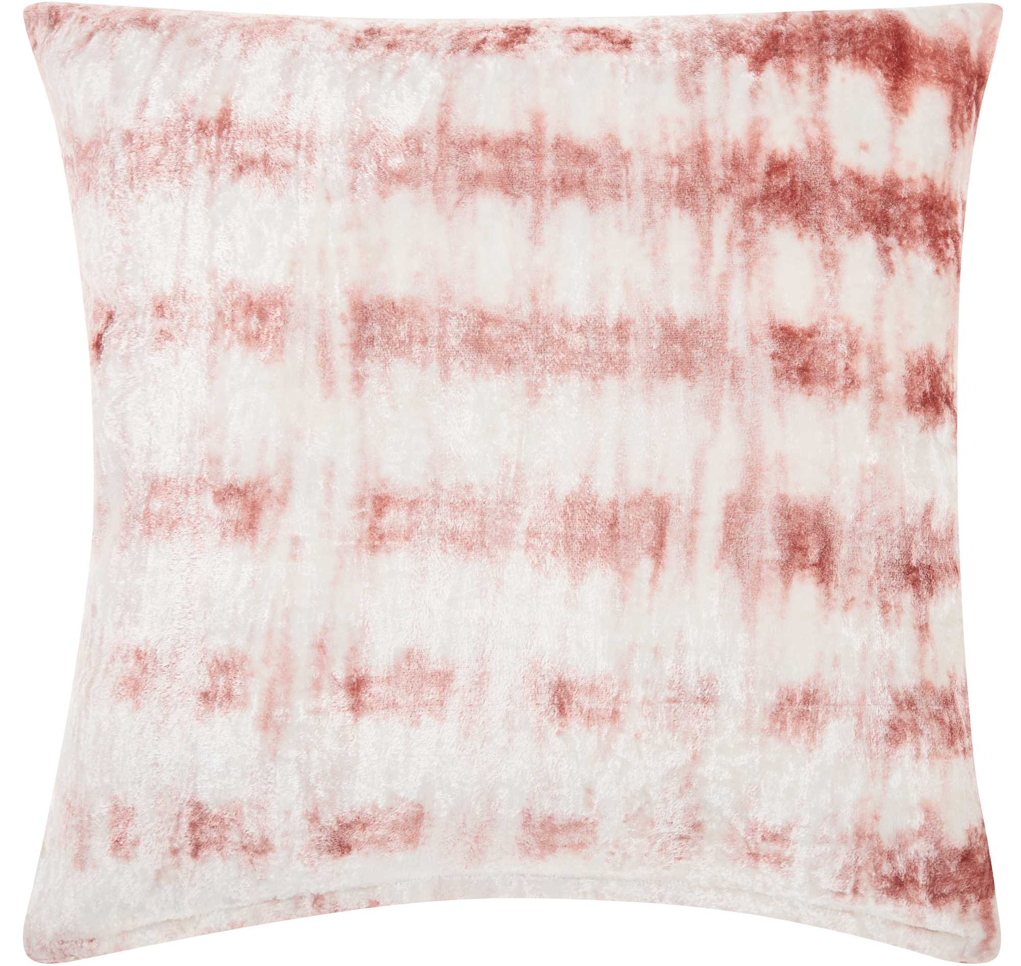Mina Victory 798019054991 Lifestyles 20-in x 20-in Pink Square Indoor Decorative Pillow