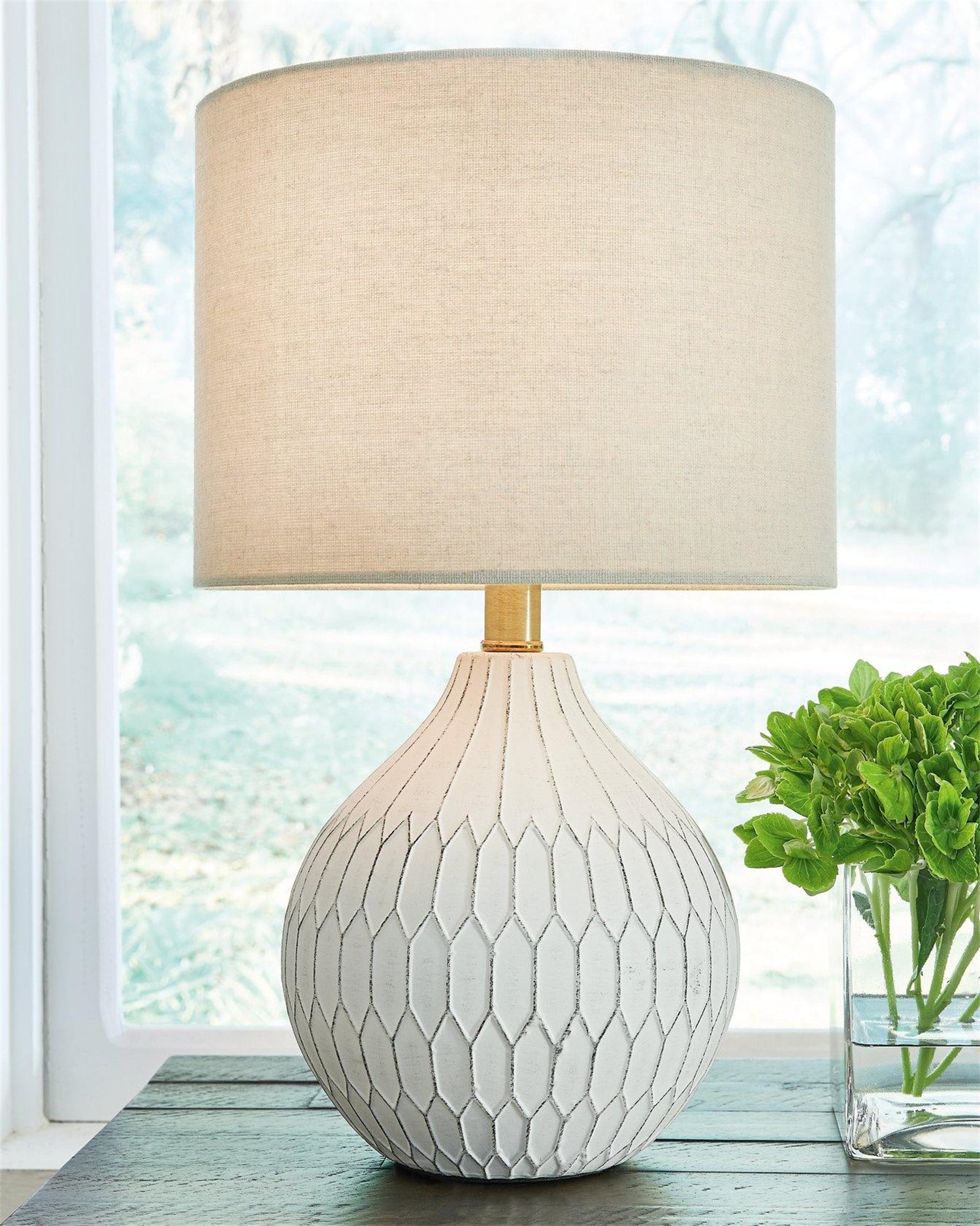 White Halogen Table Lamps at Lowes.com