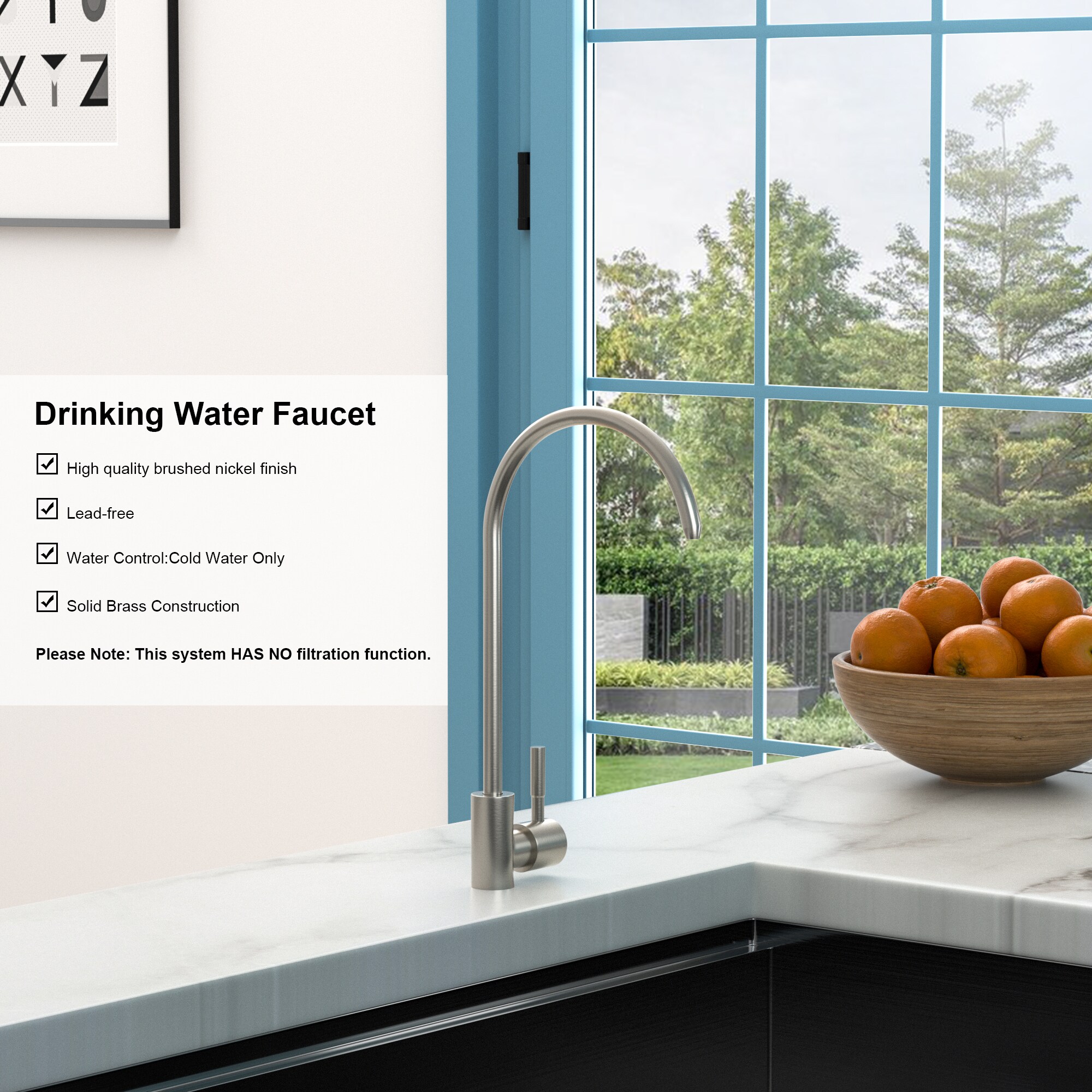 EVERSTEIN Q-876-OTOP Kitchen-Faucets - View #5